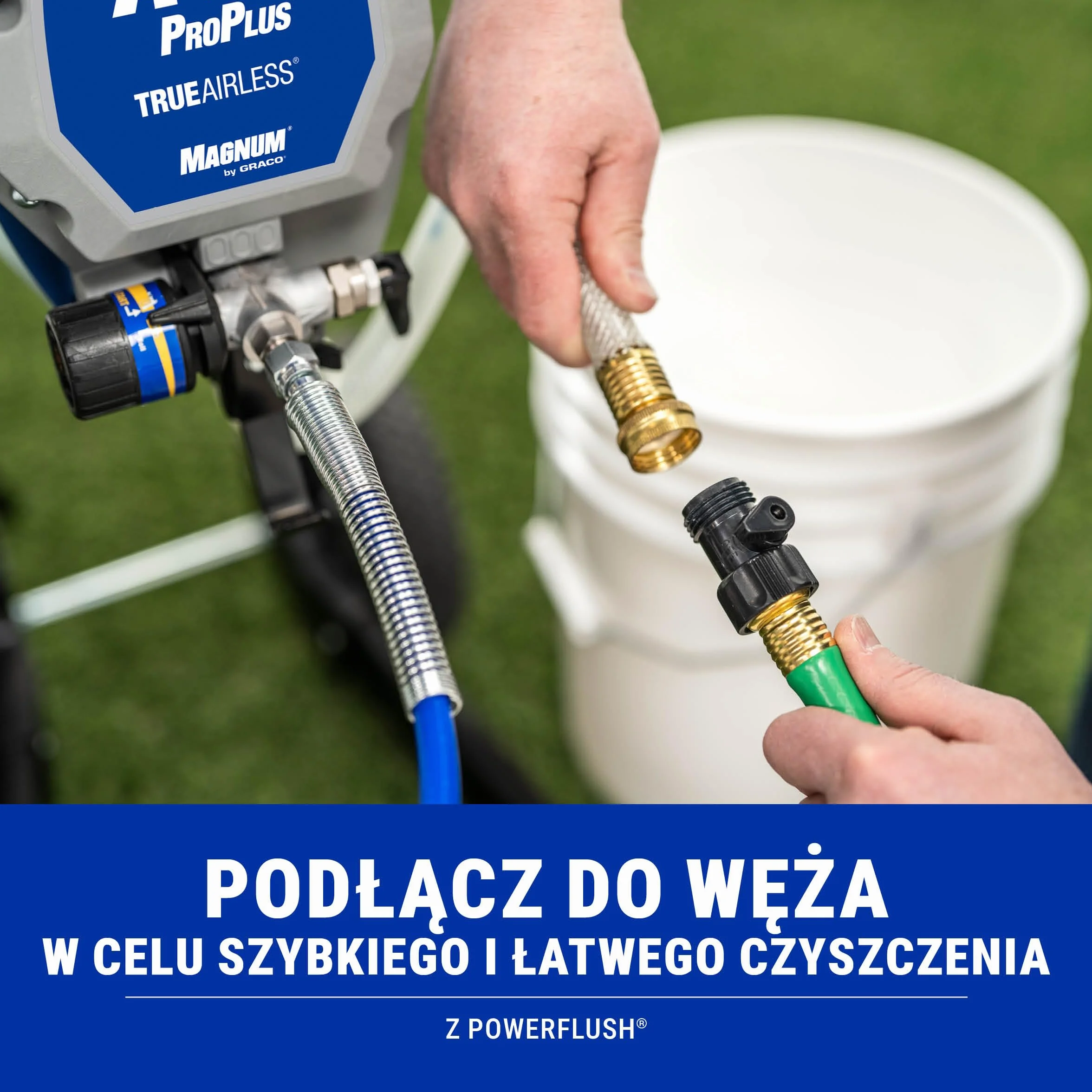 Magnum by Graco 17C245 Airless system natryskowy A45 ProPLUS 1,17 l/min 207 barów