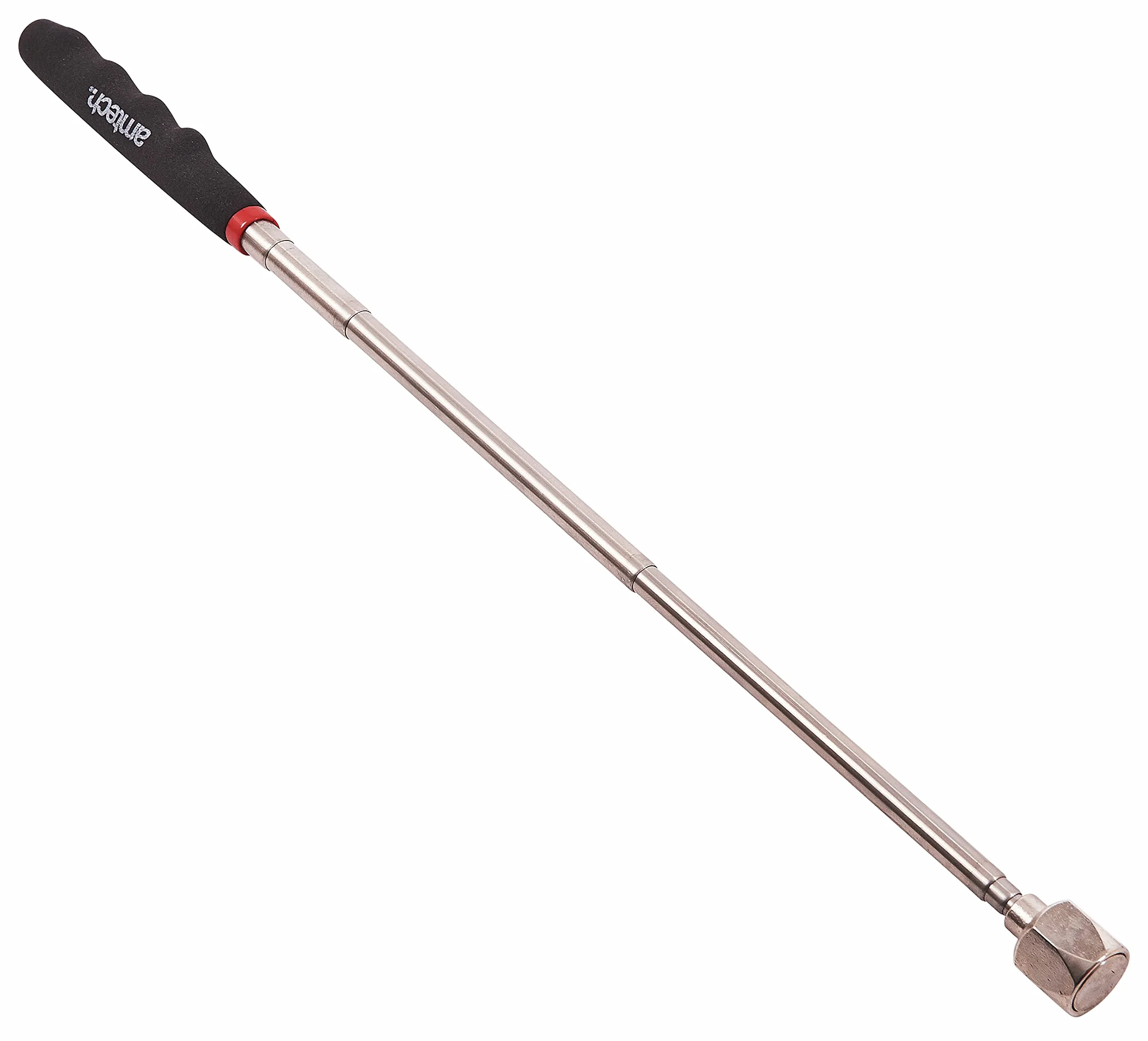 Amtech S2235 teleskopowe magnetyczne narzędzie podnoszące, czerwone/czarne, 45 kg