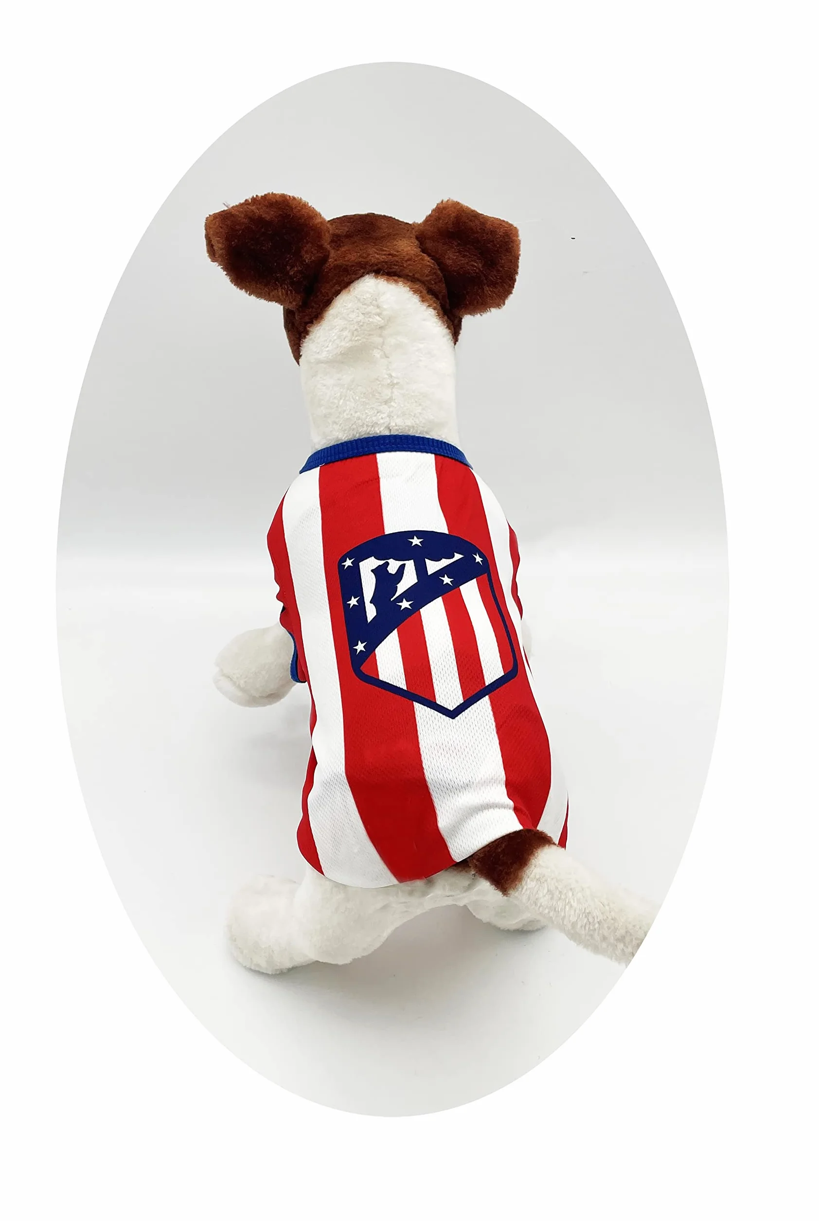 Atletico de Madrid SH-01XXS-ATL koszulka dla psa, rozmiar XXS