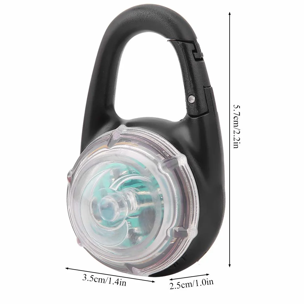 Naszyjnik LED Pet Dog Naszyjnik Świecący kołnierz Pies Luminous Night Walking Light Wisiorek bezpieczeństwa Pet Safety Stroboskop Naszyjnik Światła do chodzenia Ostrzeżenie(siedem kolorów)