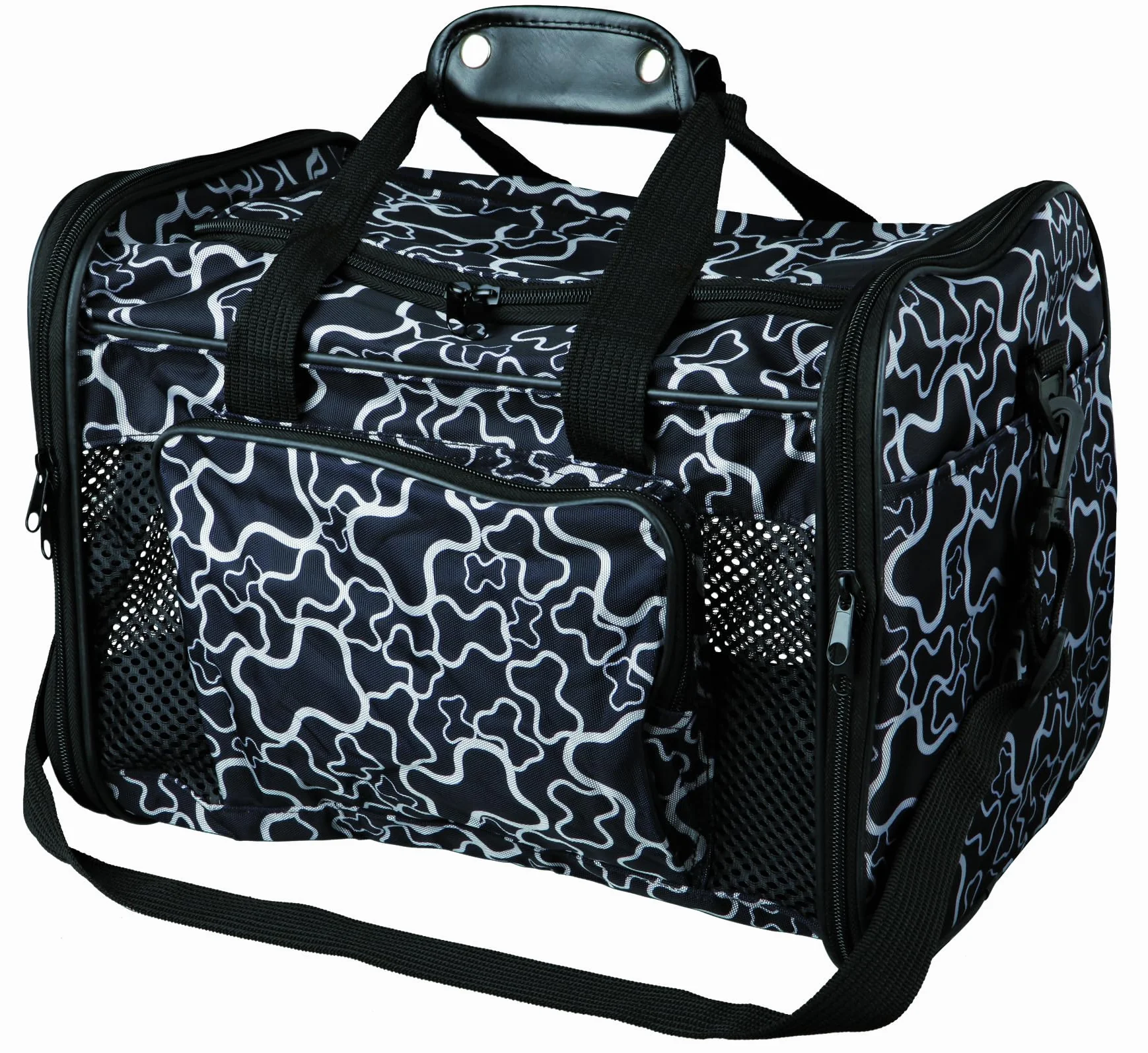 Trixie 2889 'Adrina' torba nylonowa 26, 27, 42 cm, czarna