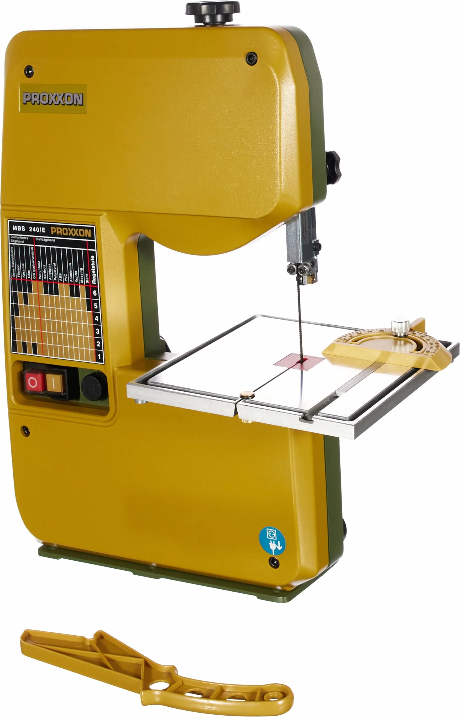 Proxxon 27172 mikropiła taśmowa MBS 240/E