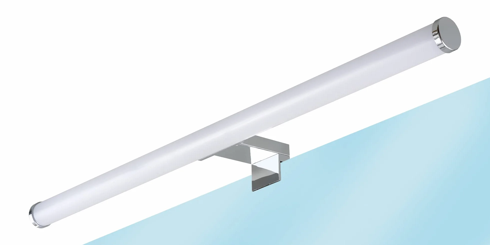 Kwazar - Lampa LED do Lustra GAMA 10W 60CM, 730lm, 4000K Neutralna Biel, IP44 – Kinkiet Łazienkowy, Lampka Meblowa i Oświetlenie Ścienne - Niskie Zużycie Energii