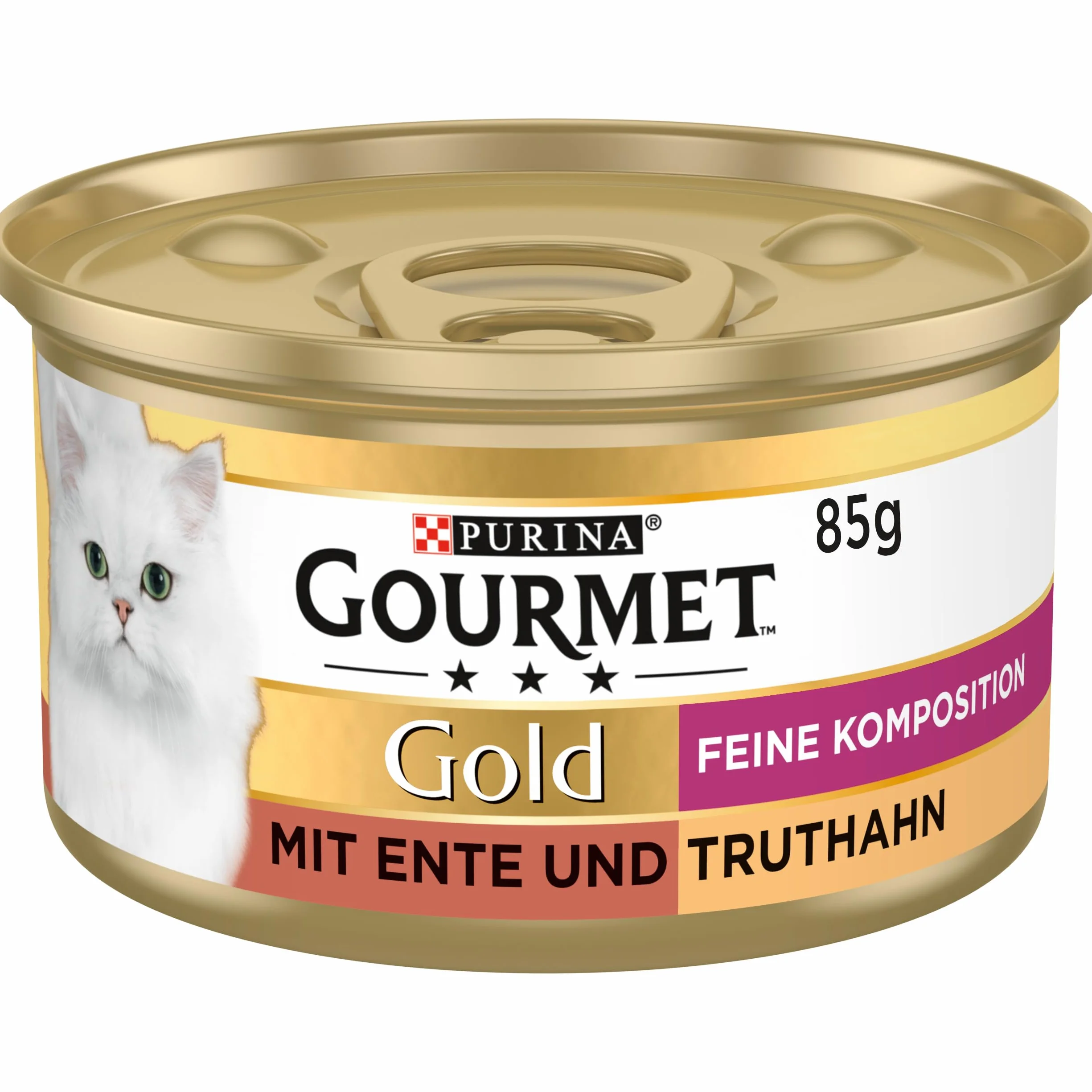 Gourmet Gold Karma dla Kotów, Kaczka/Indyk, 12 x 85 g