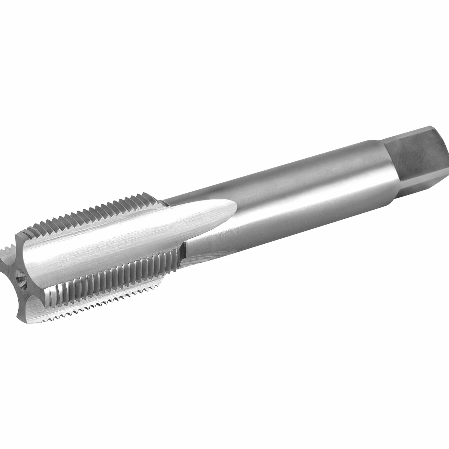 Burkit Gwintownik UN 2.5 cm-32 Prawa ręka, HSS 2.5 cm x 32 UN prosty karbowany kran maszynowy