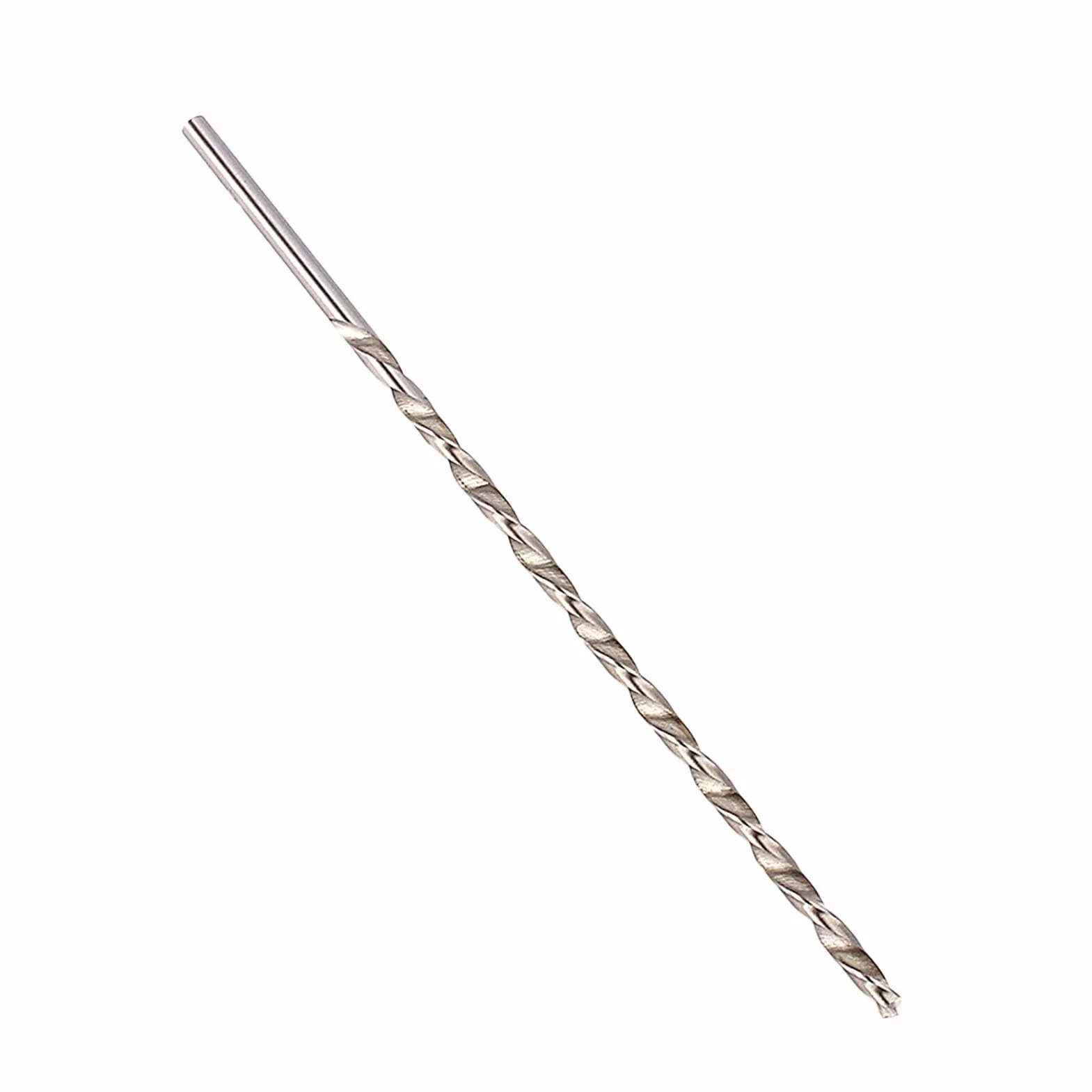 Wiertło do drewna 5 mm 200 mm HSS spiralne zestaw wierteł prosty trzpień do betonu