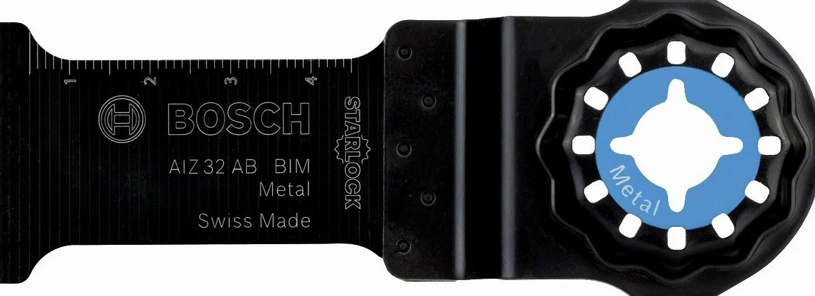 Bosch Professional AIZ 32 AB Brzeszczot Starlock BIM do Cięcia Wgłębnego 32x50 mm