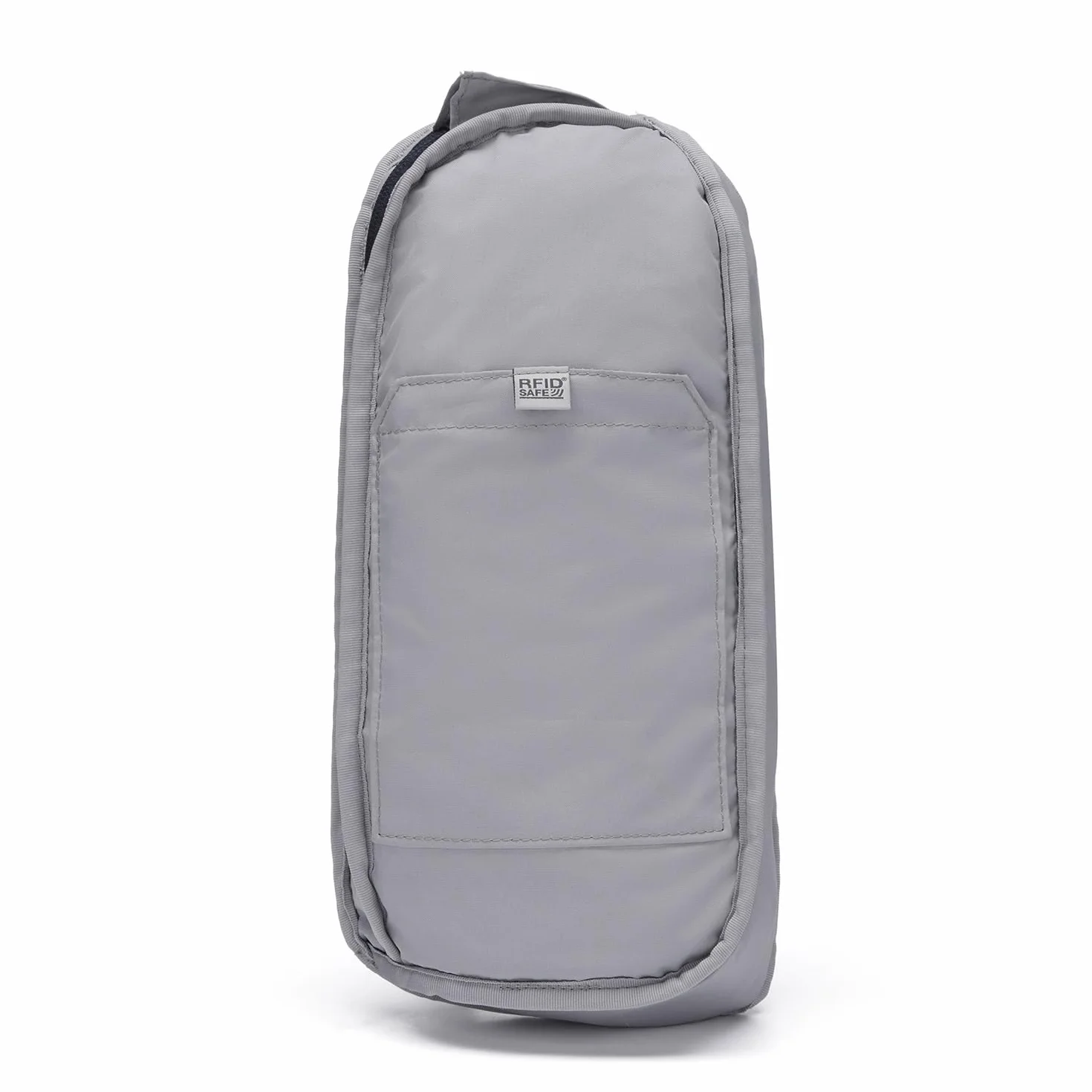 Pacsafe Unisex-Adult Vibe 150 2,2 litra antykradzieżowa torba crossbody, zamykane zamki błyskawiczne, bezpieczny bagaż RFID, torba kurierska, ocean, jeden rozmiar, Ocean, Rozmiar Uniwersalny