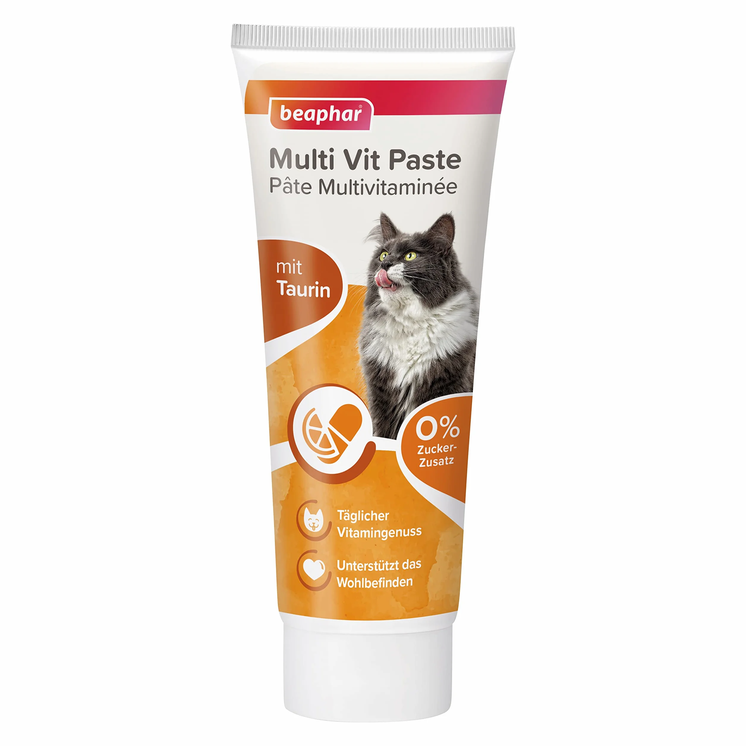 Beaphar Multi-Vitamin Paste Suplement Diety dla Kotów 250 g