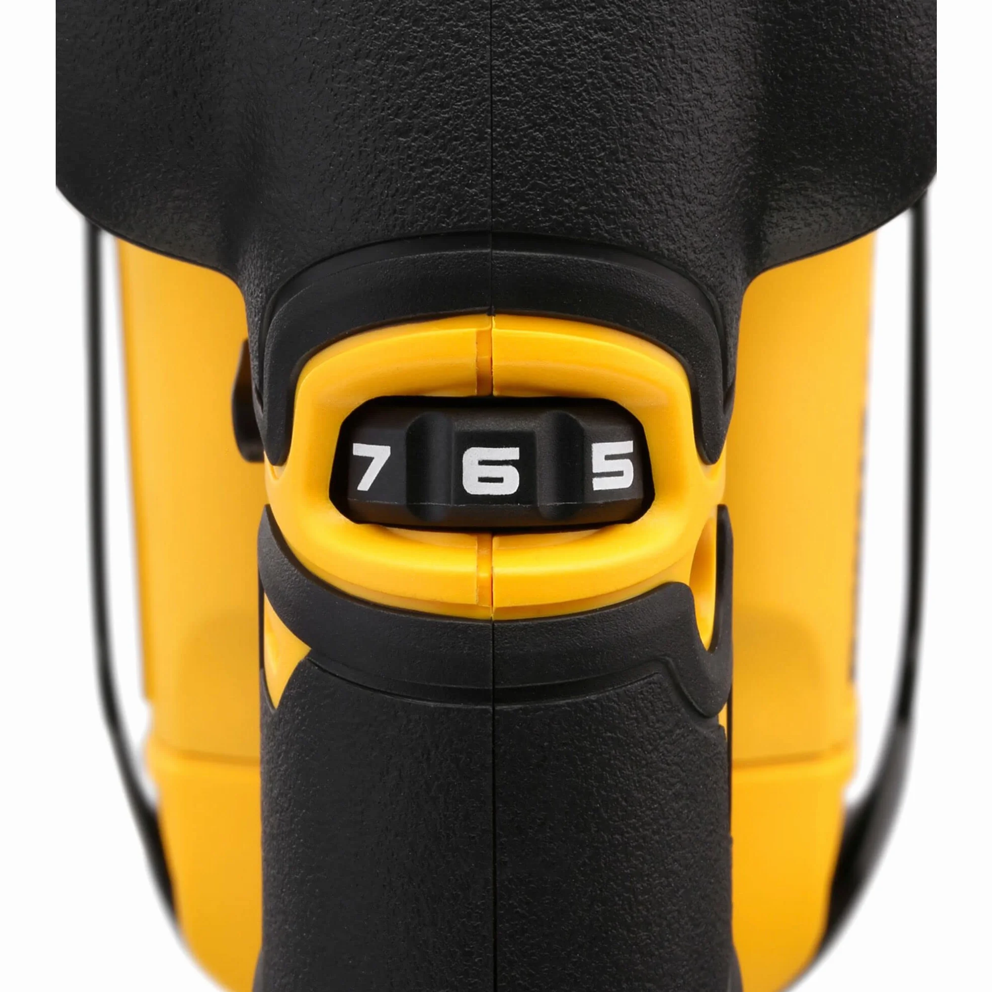 Dewalt Wyrzynarka Akumulatorowa, Żółty, 135 mm