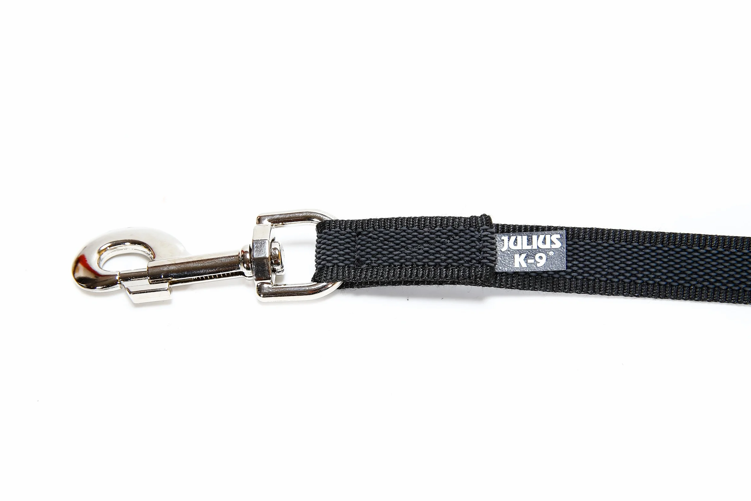 IDC Color & Gray gumowana linka 20 mm x 3 m z pętelką czarno-szara
