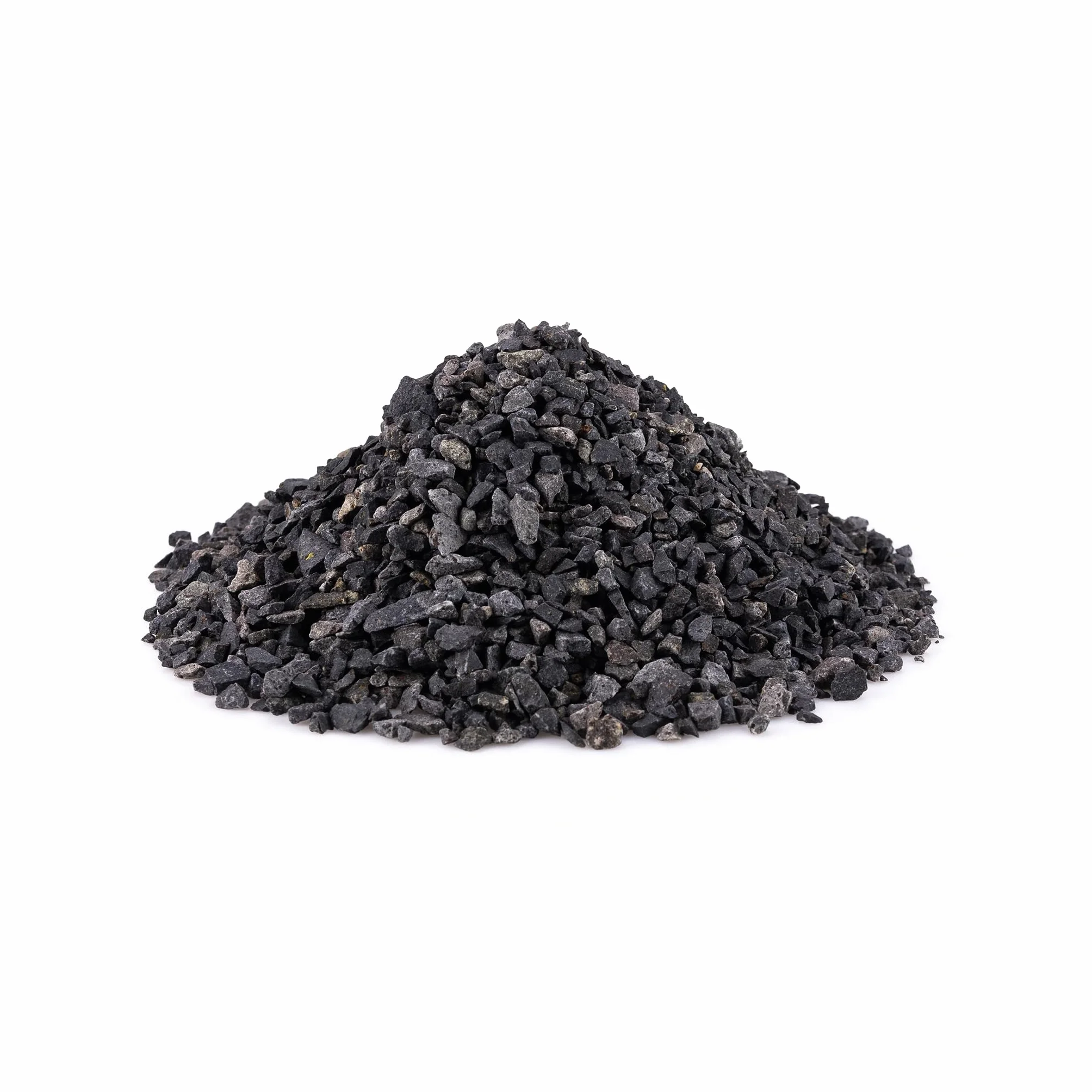 Żwirek do Akwarium Dekoracja Akwarium Żwirek Akwarium Czarny 3-5mm 8kg