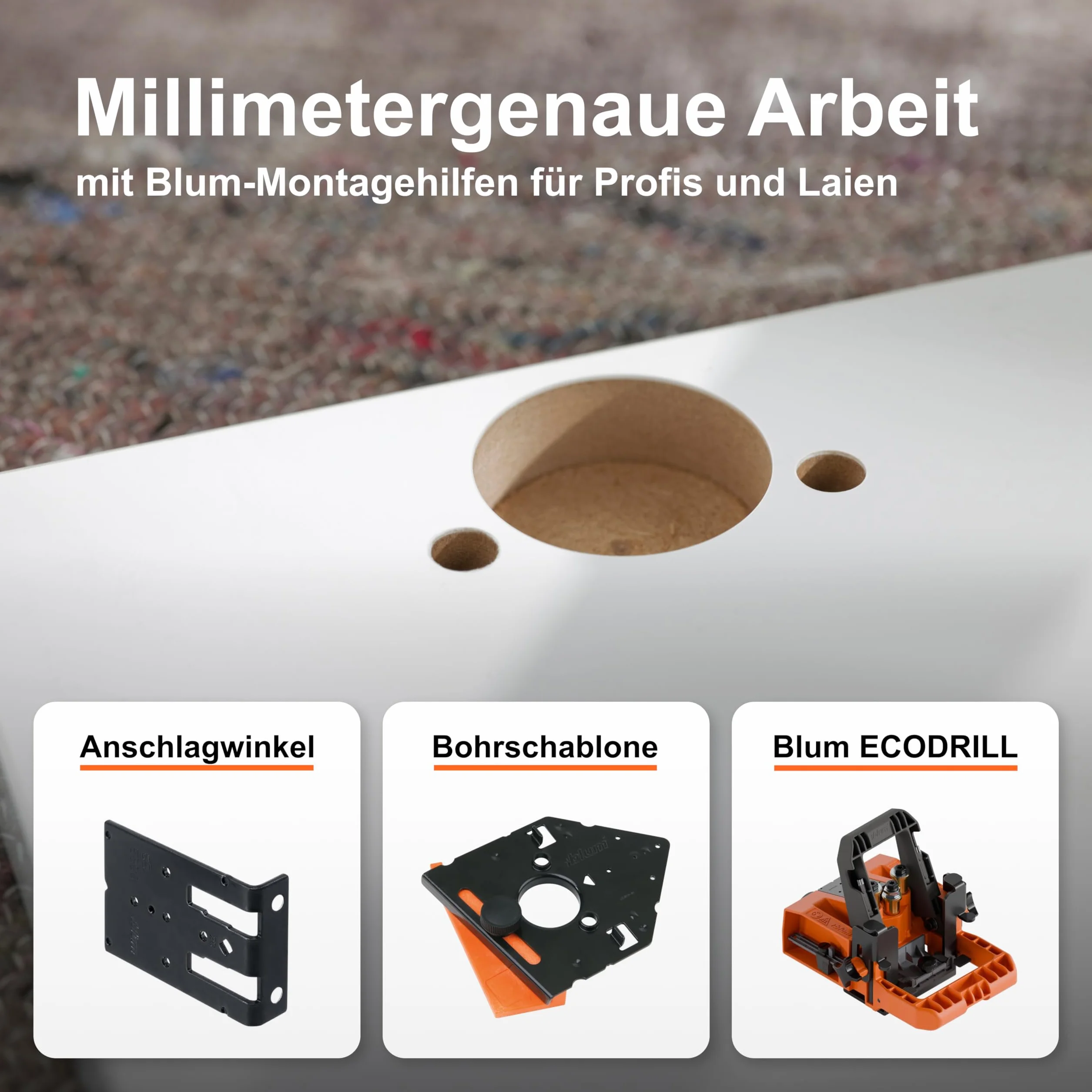 Blum CLIP top BLUMOTION 110° zawias meblowy Soft-close 35 mm, niklowany, nakładany