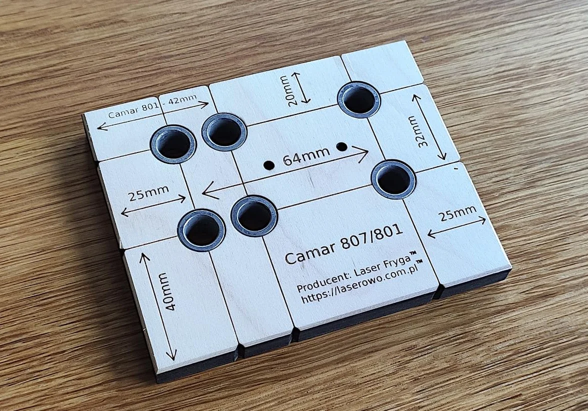 Szablon do Camar 807/801
