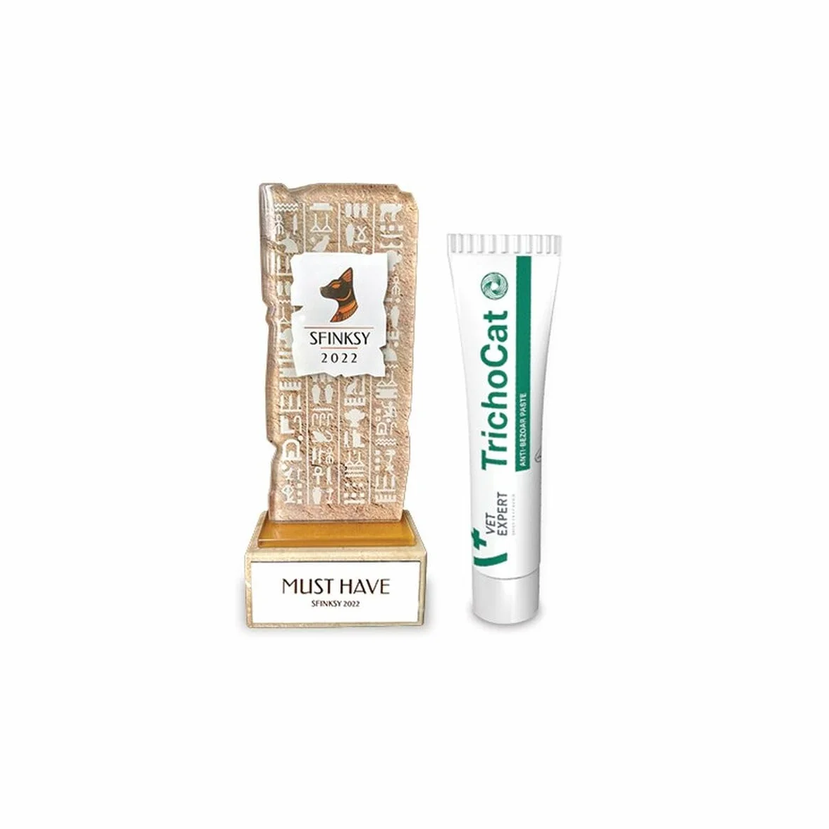 VET EXPERT TRICHOCAT - pasta odkłaczająca dla kotów 120 ml