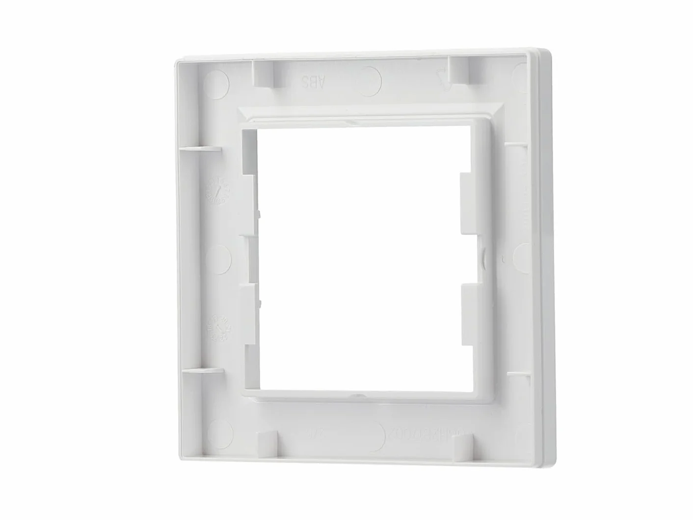 Schneider Electric Asfora EPH5800121D 1-drożna ramka do gniazd i przełączników, biała