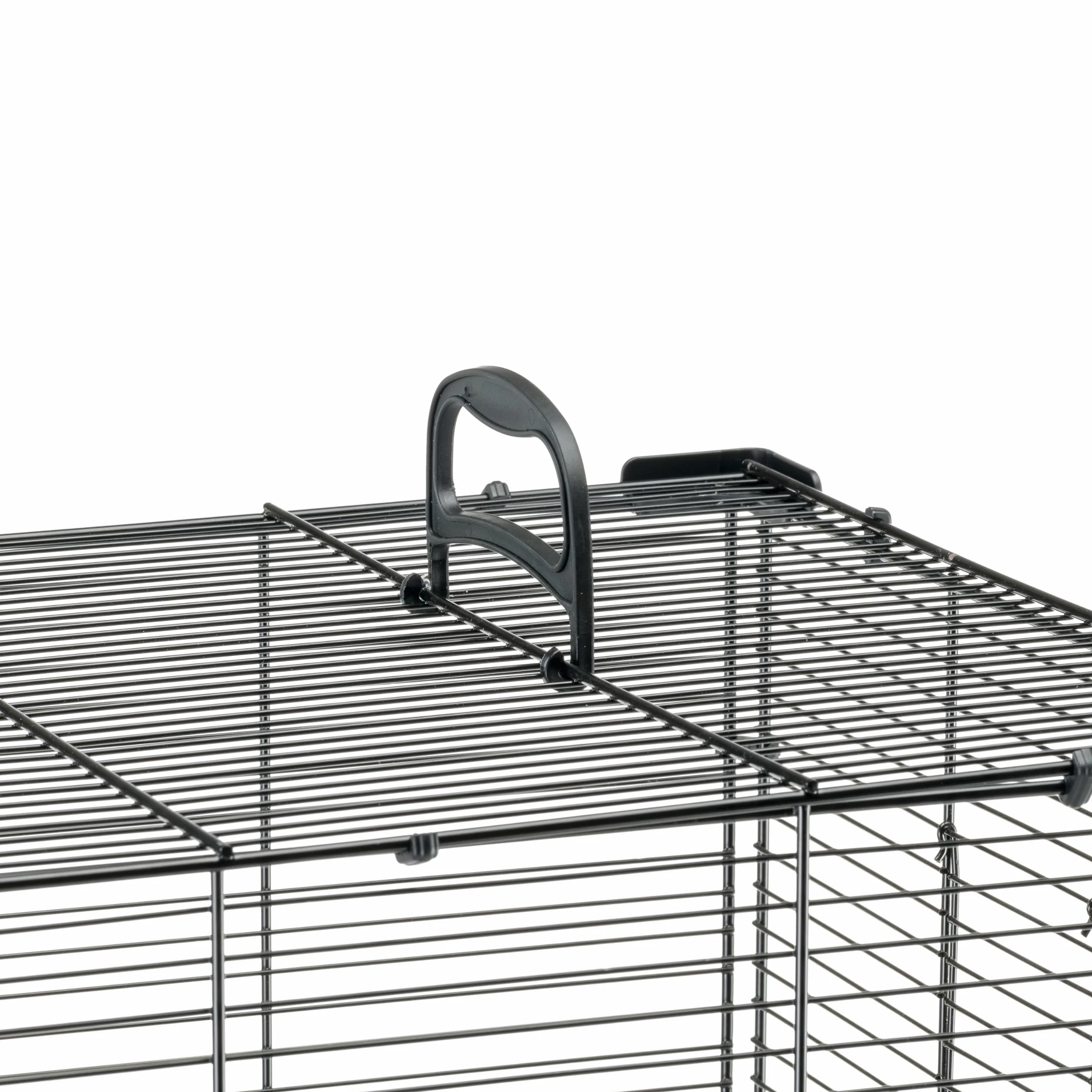 Ferplast Klatki na kanarki, klatki dla ptaków dla papug i egzotycznych ptaków Ferplast PIANO 5 różnych akcesoriów, 71 x 38 x h 78 cm