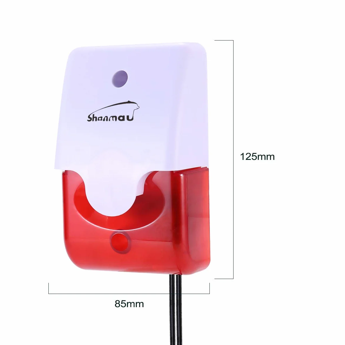 Czujnik poziomu wody z alarmem 120 dB, regulowana głośność, kabel sondy 5 m, wykrywanie przelewu i braku wody