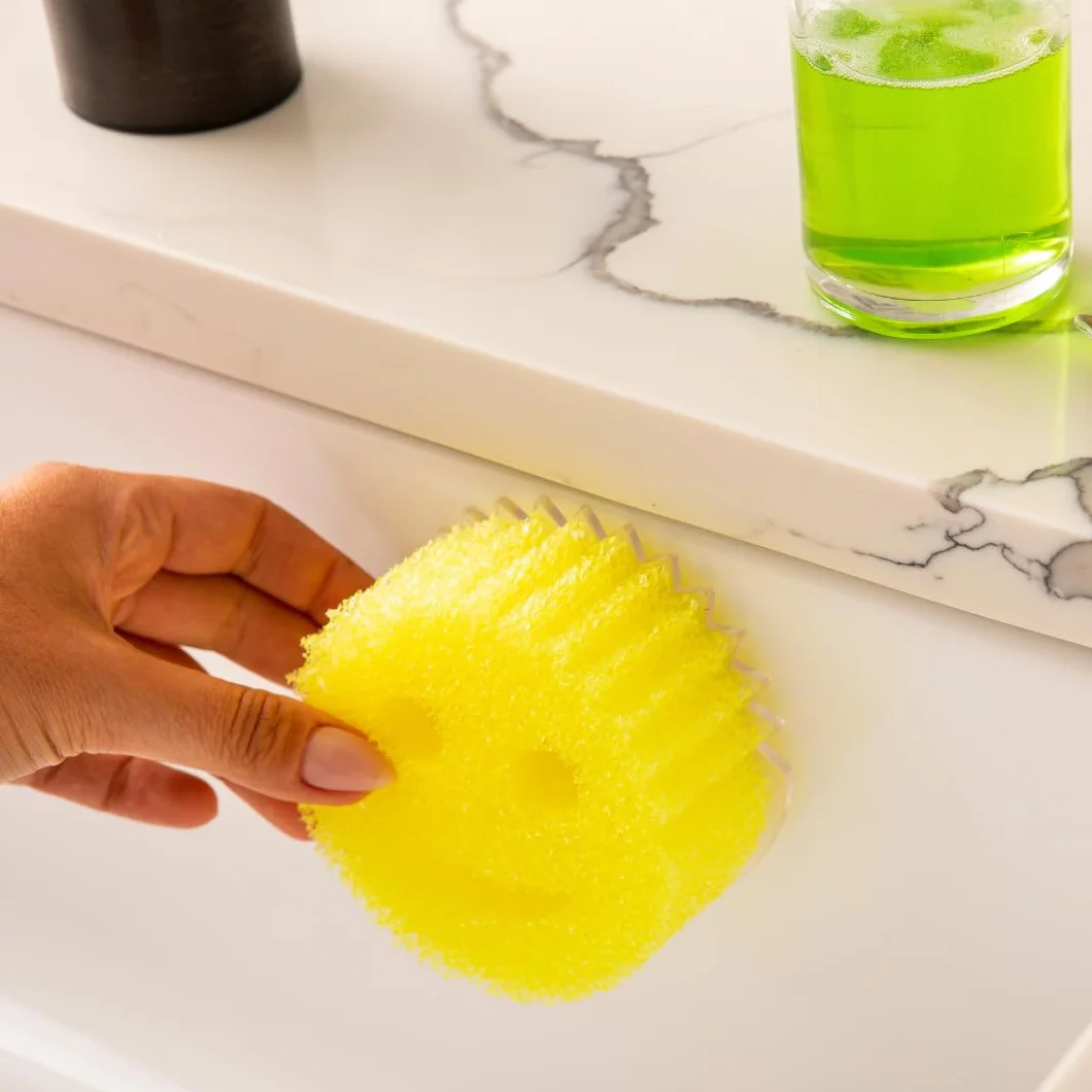 Scrub Daddy Uchwyt na gąbkę do zlewu Organizer do czyszczenia 2 szt