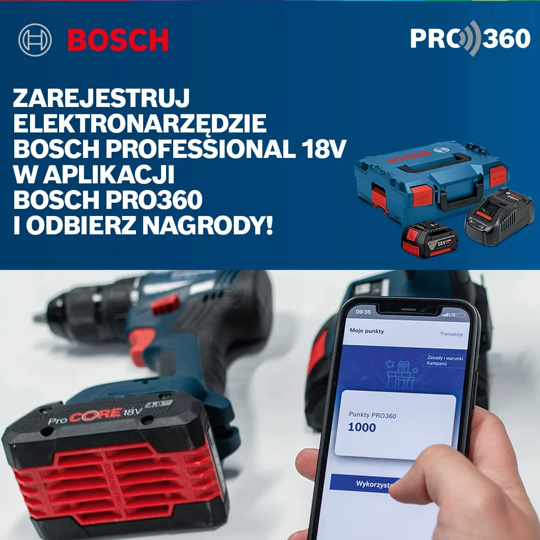Bosch Professional system 18V: akumulatorowa piła szablasta GSA 18V-LI C (3 brzeszczoty do pił szablastych, walizka L-BOXX)