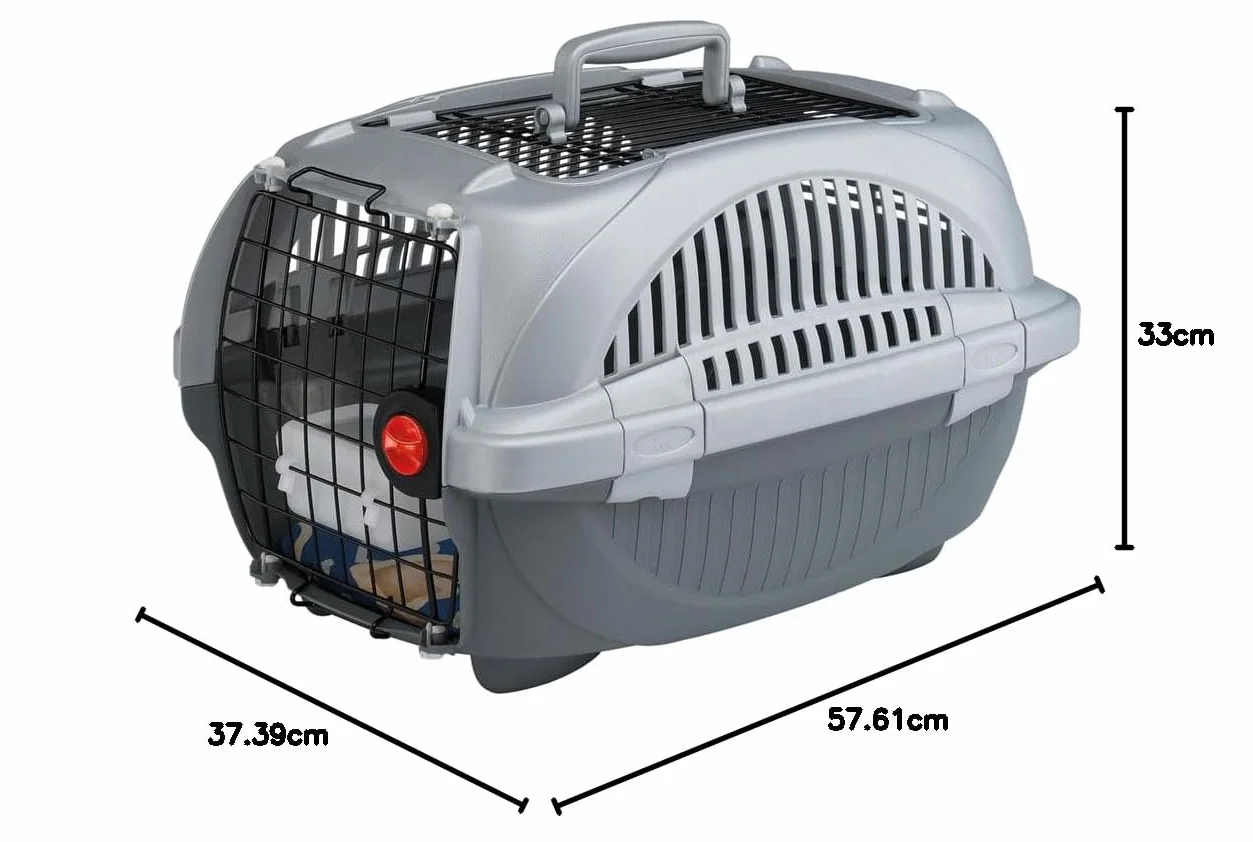 Ferplast Atlas 20 Deluxe nosidełko dla psów do 8 kg 57 x 37 x 33 cm