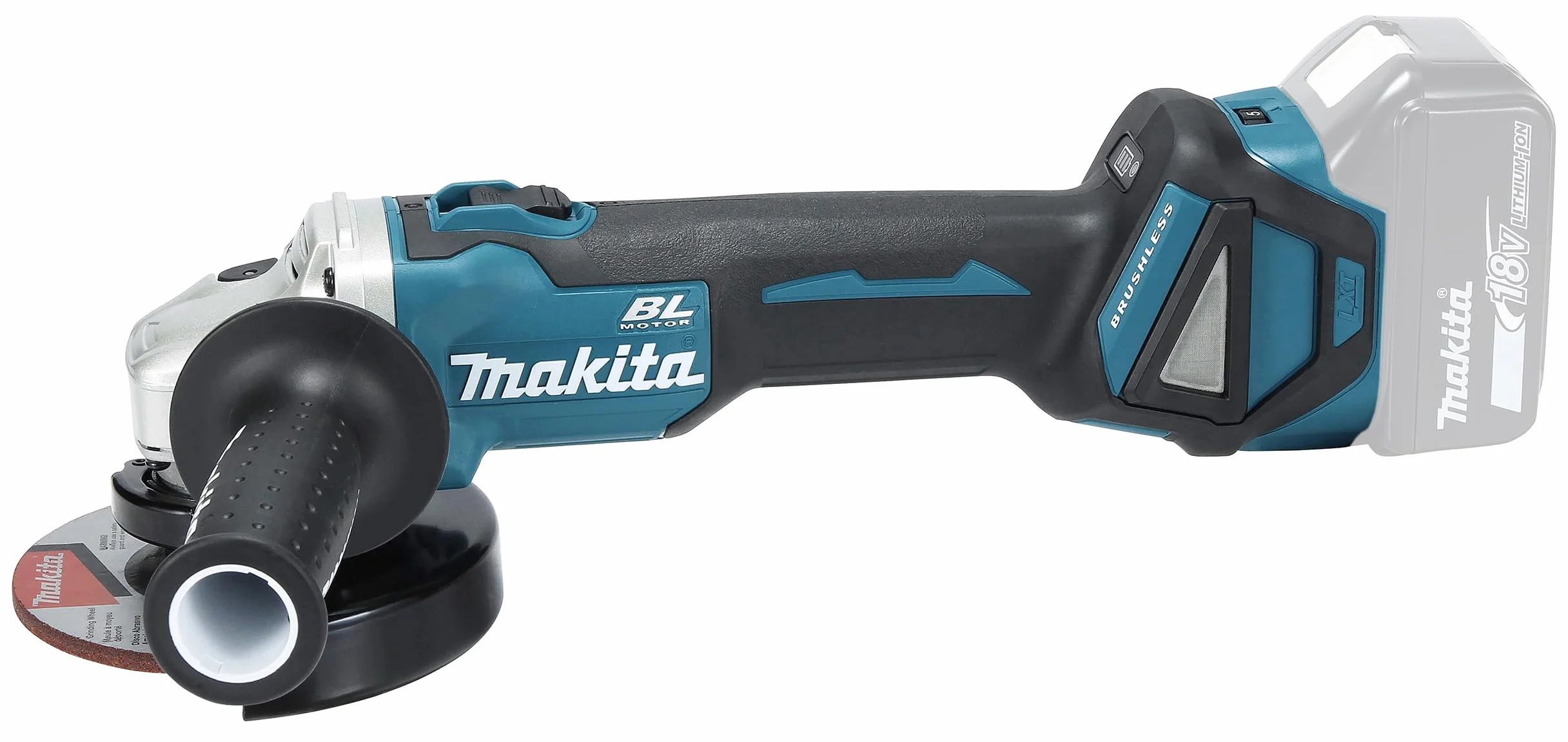 Makita Akumulatorowa Szlifierka Kątowa