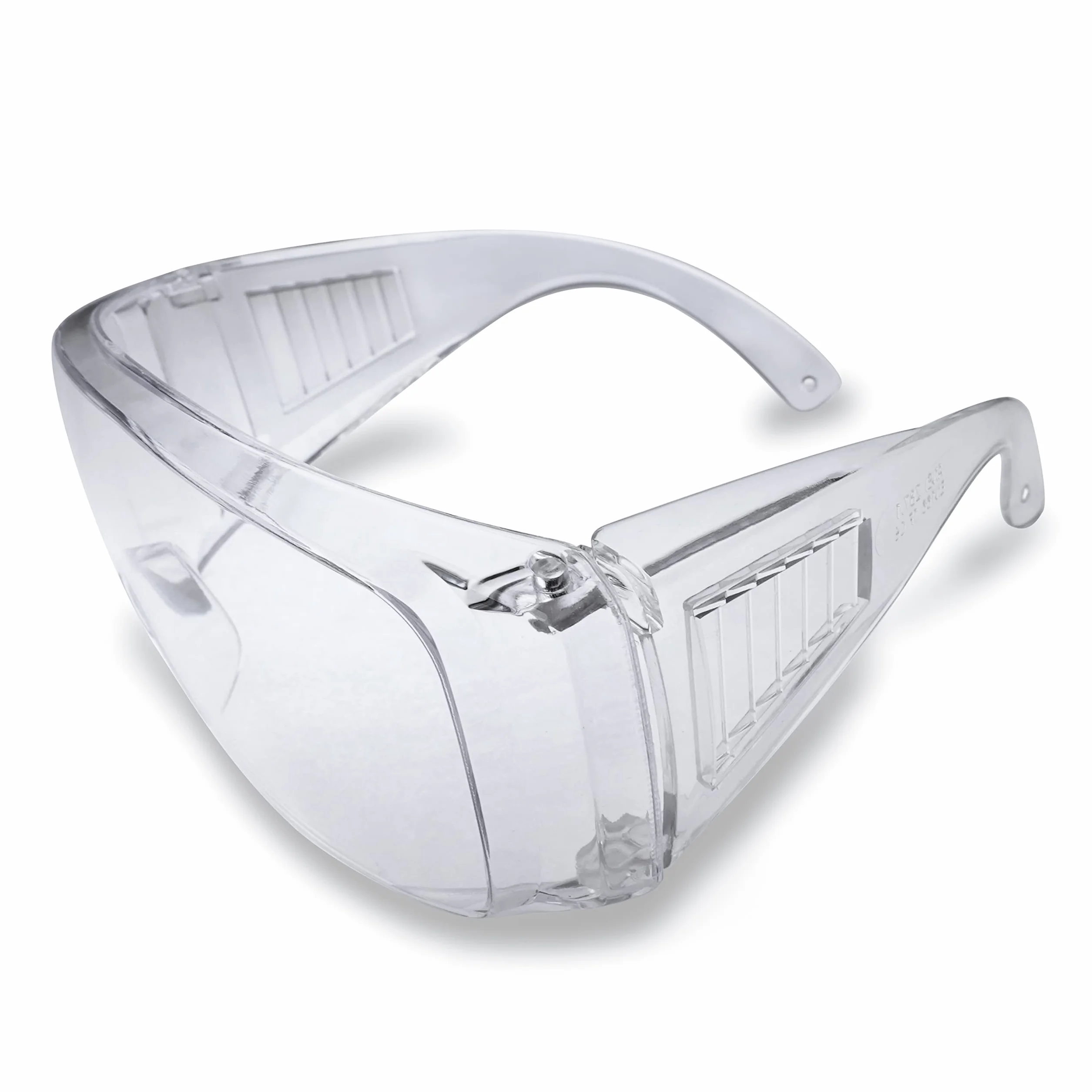 RODOPI ProLense-Protect okulary ochronne dla osób noszących okulary, okulary ochronne, przezroczyste, EN 166 1F, okulary robocze, na plac budowy, laboratorium, do pracy, ANSI Z87.1
