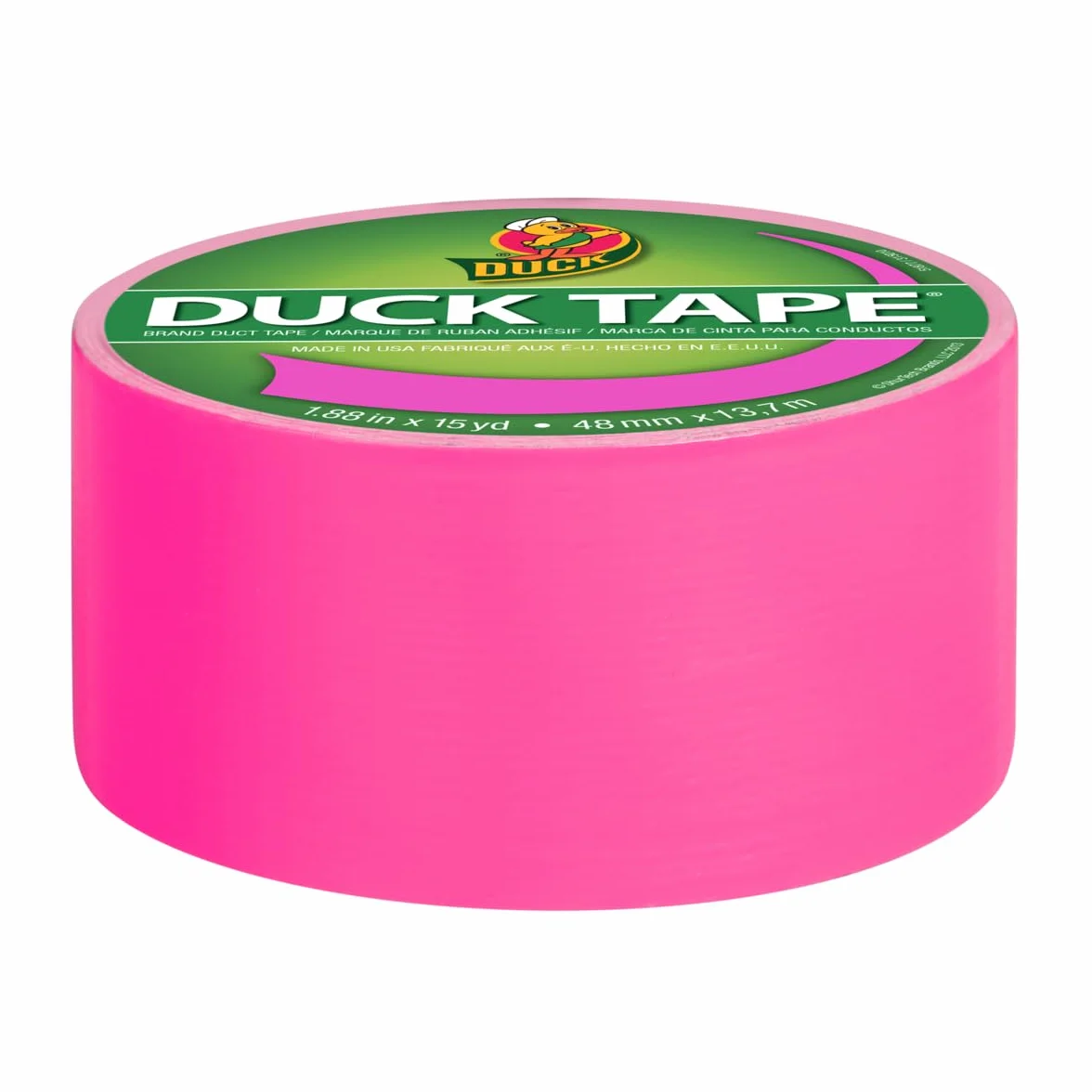 Duck Taśma Klejąca Różowa 48 mm x 13,7 m