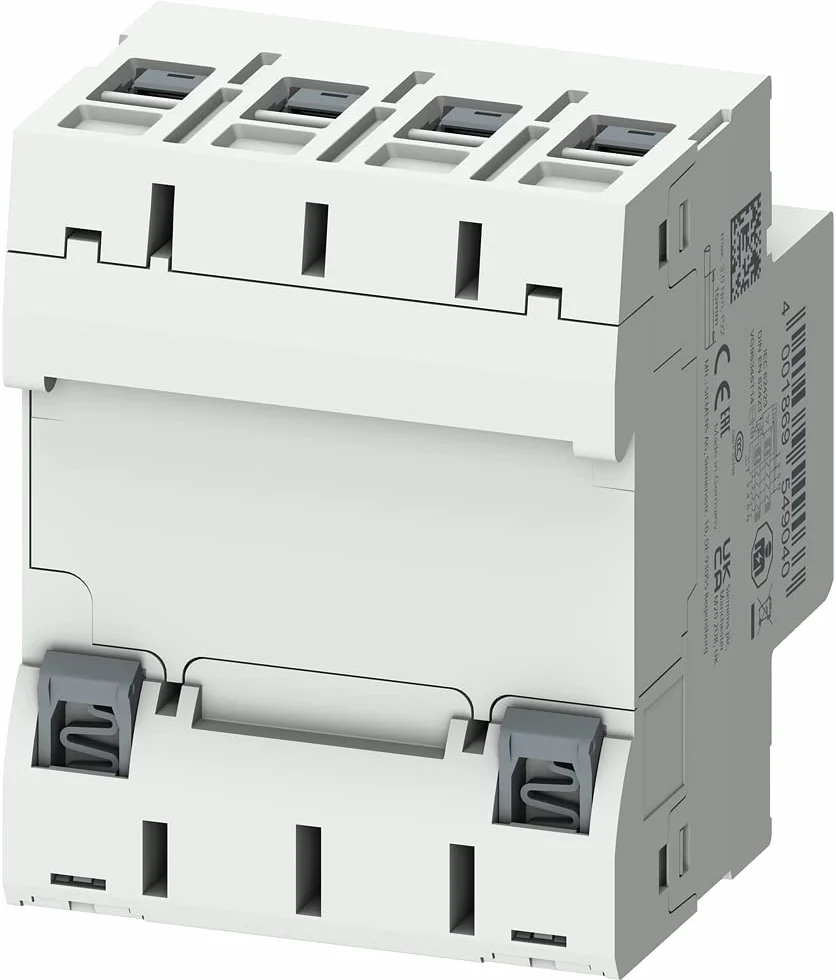 Siemens 5SV33464 wyłącznik ochronny FI 3P+N typ B krótki czas opóźniony 30 mA 63 A 400 V