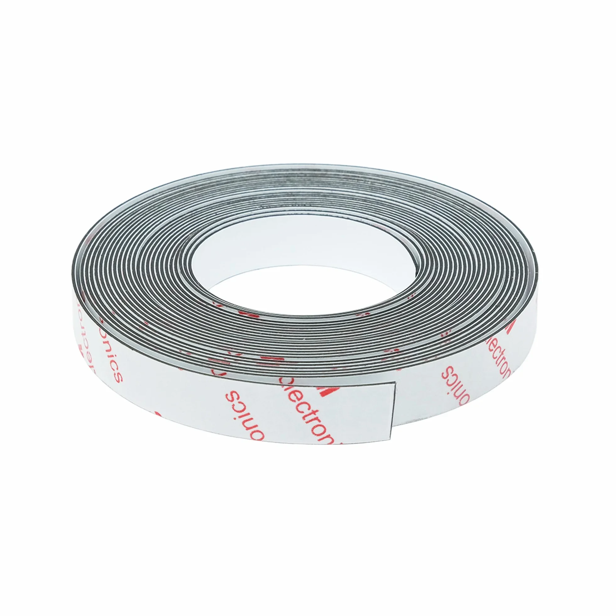 Magnes Expert® 12,7 mm szerokości x 1,3 mm grubości biała taśma żelazna z samoprzylepną (długość 5 m)