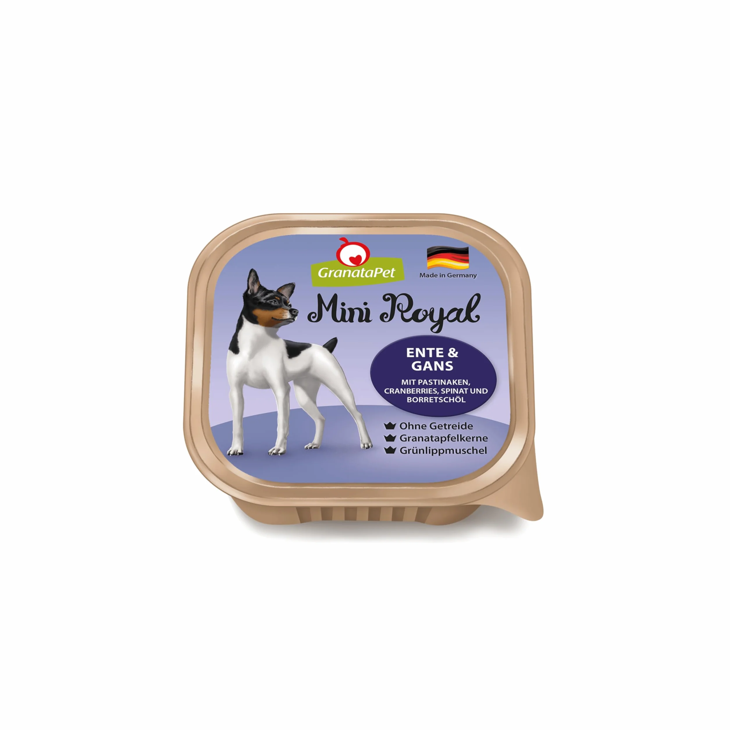 Granatapet Mini Royal Karma dla Psów, Kaczka/Gęś, 11 x 150 g