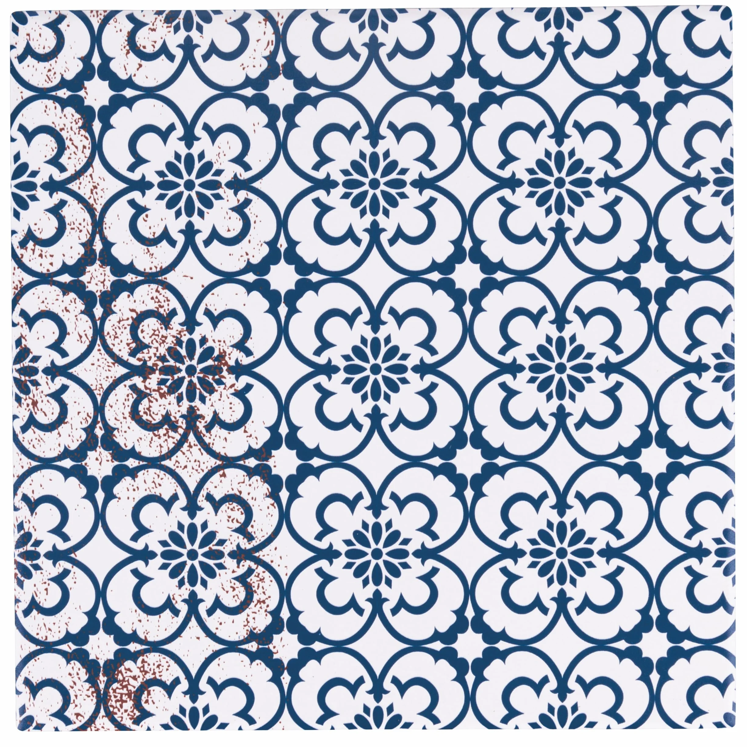 Villa d'Este Home Tivoli Zestaw 6 ceramiczna płytka dekoracyjna z korka termoizolacyjnego Kasbah