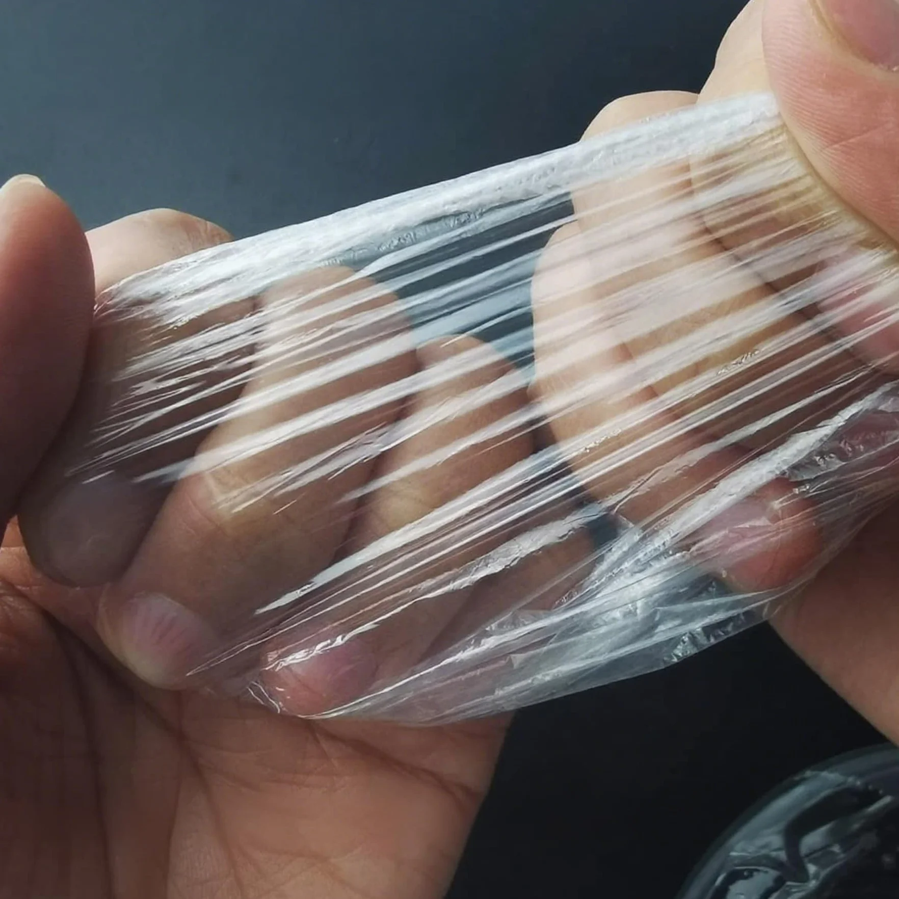 Wodoodporne przezroczyste plastikowe ochraniacze na uszy do prysznica 200 sztuk