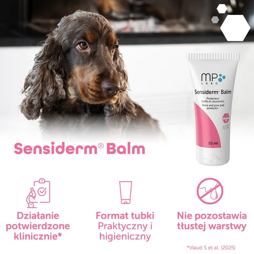 MP Labo Sensiderm® Balsam 50 ml - środek ochronny do łap i opuszków dla psów i kotów
