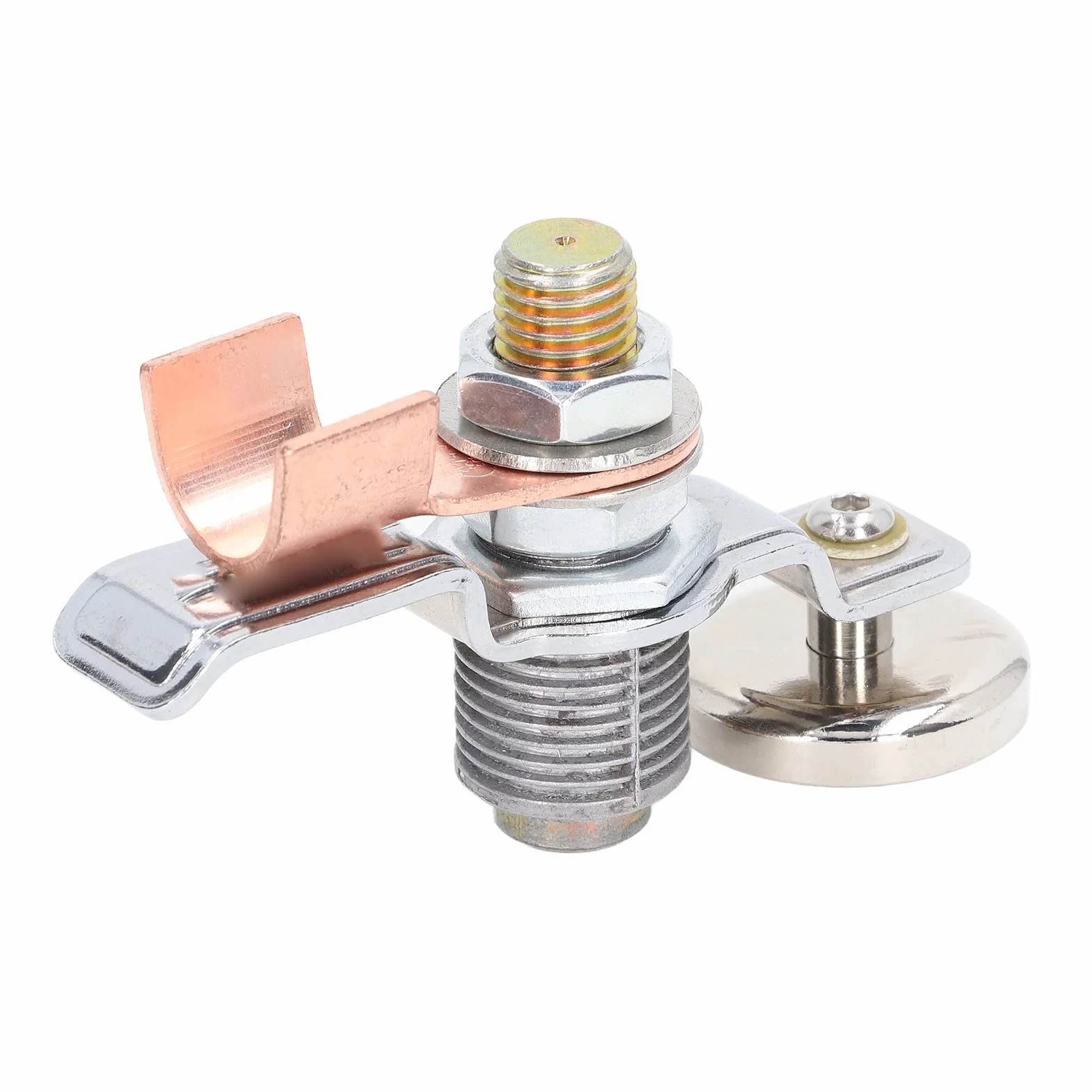 Magnetyczny Zacisk do Spawania Silny Magnetyzm Duży Magnes Przyssawkowy do Spawania MWGC1 600F3