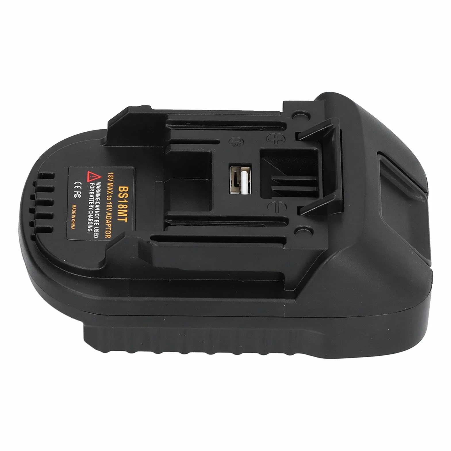 CHICIRIS Adapter Konwertera Baterii BS18MT 18 V Litowych Kompatybilny z BL1830 BL1840 BL1850 BL1860
