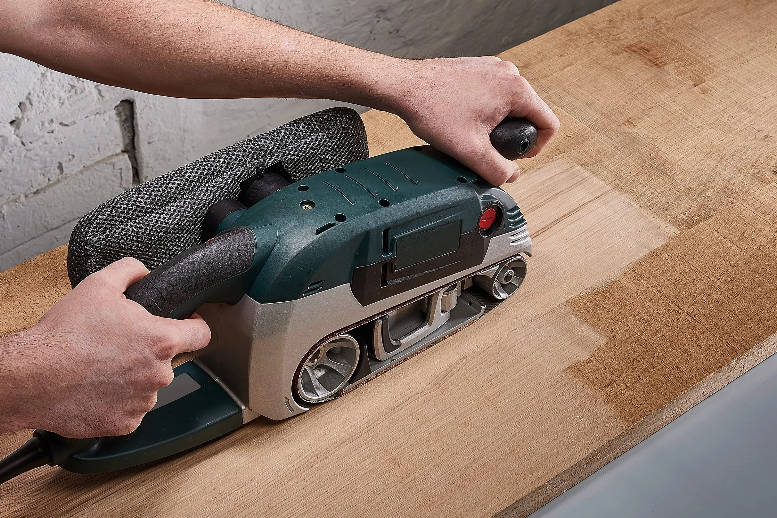 Wolfcraft 8415000 Taśmy Szlifierskie, Czarny