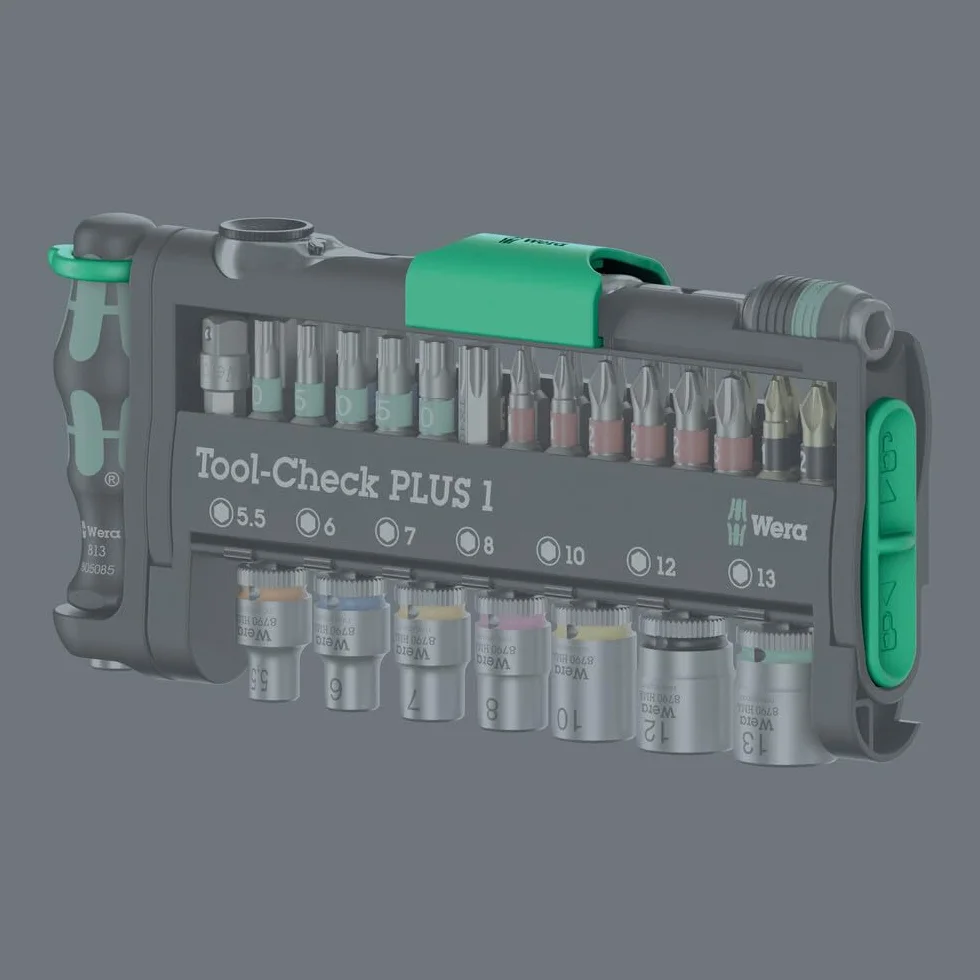 Tool-Check PLUS Imperial 1, 39 części