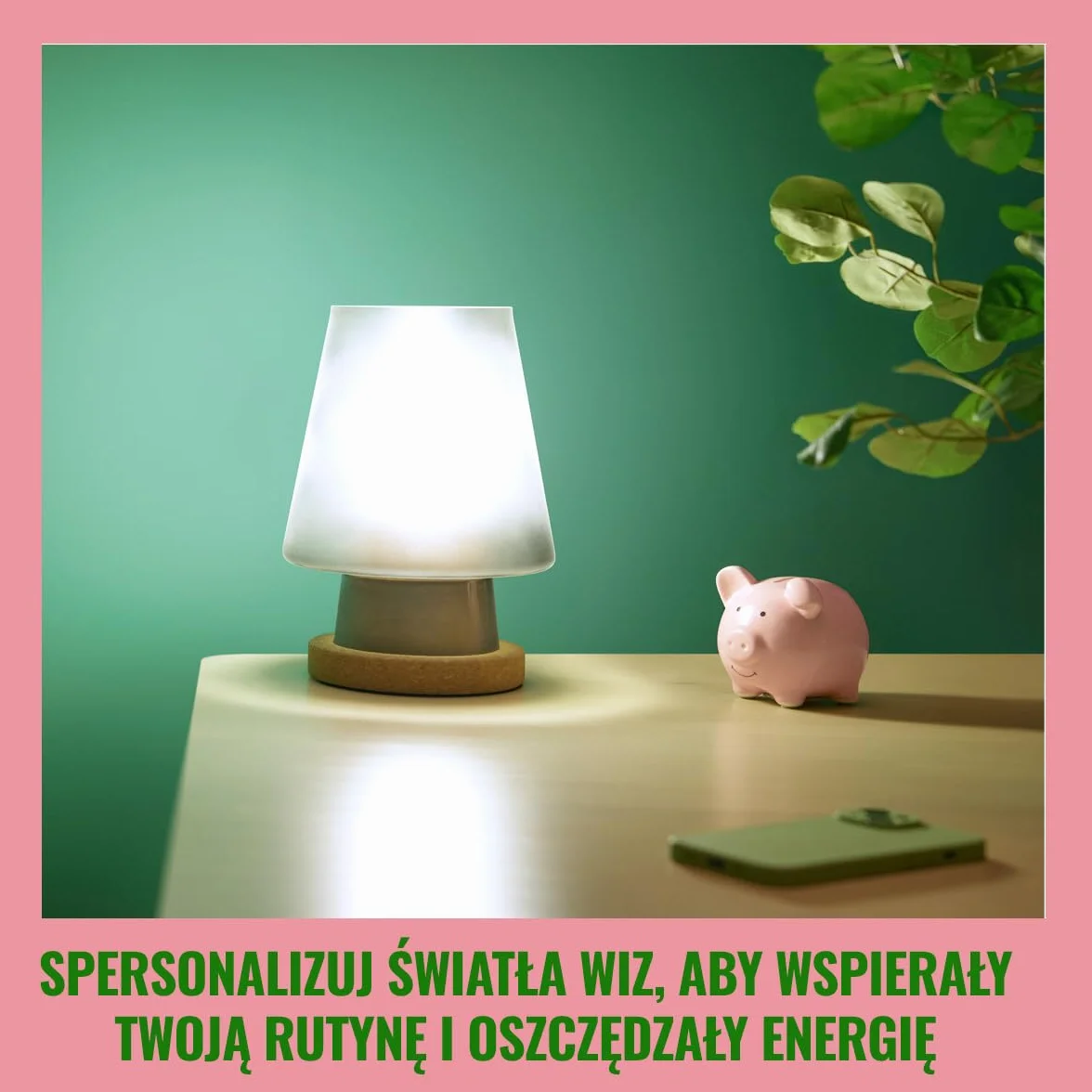 WiZ Ultra wydajna inteligentna lampa LED, E27, klasa efektywności energetycznej A, energooszczędna, automatyzacja i inteligentne sterowanie za pomocą aplikacji/głosu przez Wi-Fi