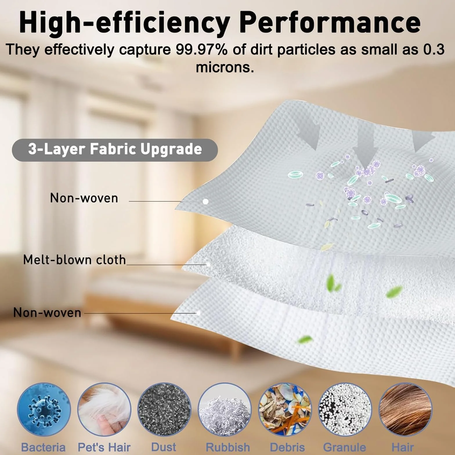 12 sztuk worków do odkurzacza Rv30 do Tapo RV30 Max Plus, Tapo RV20 Max Plus – zapasowe worki do odkurzacza Tapo RV20 Worki do odkurzacza wymienne akcesoria ze szczotką do czyszczenia