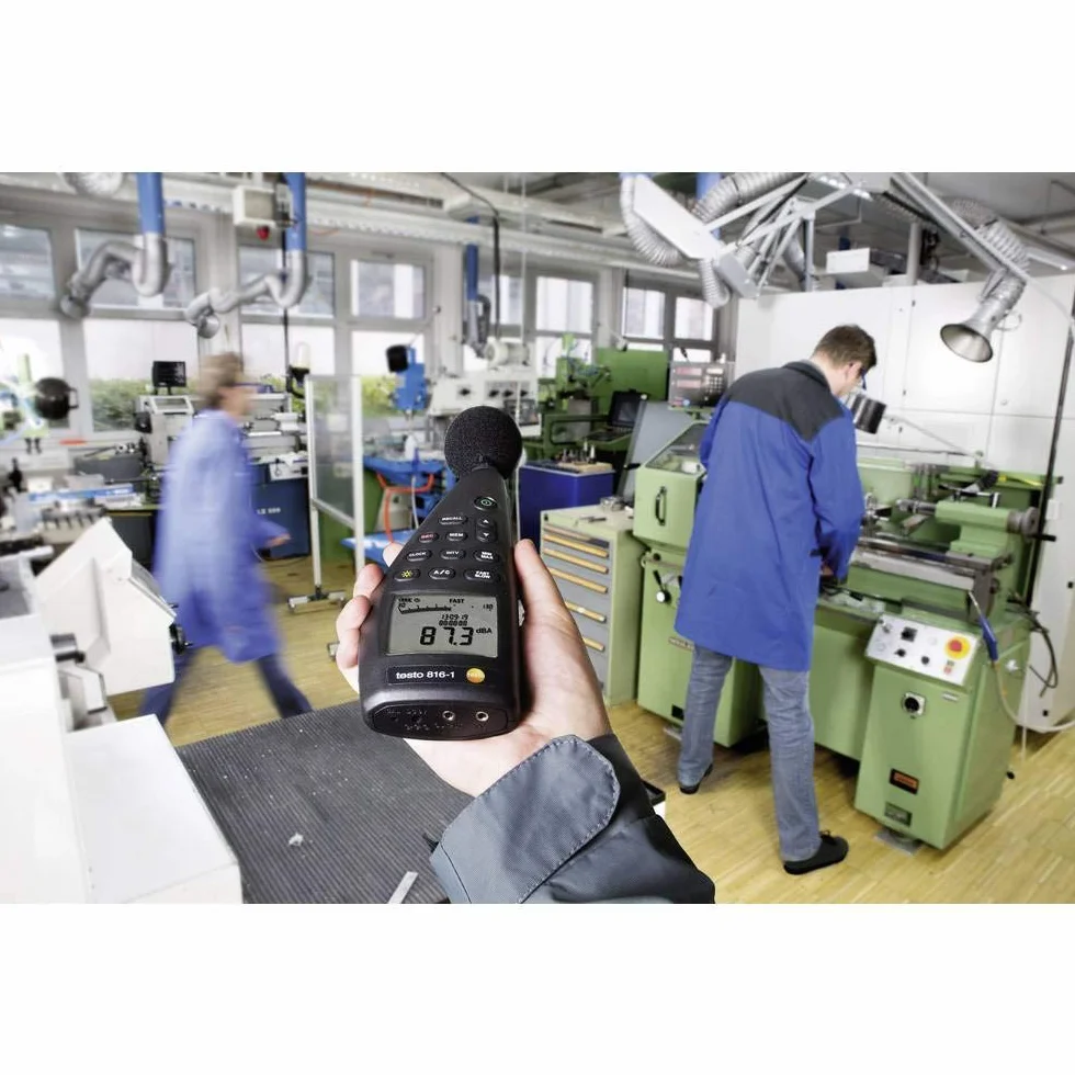 Testo rejestrator dźwięku 816-1 30-130 dB 20 Hz – 8000 Hz