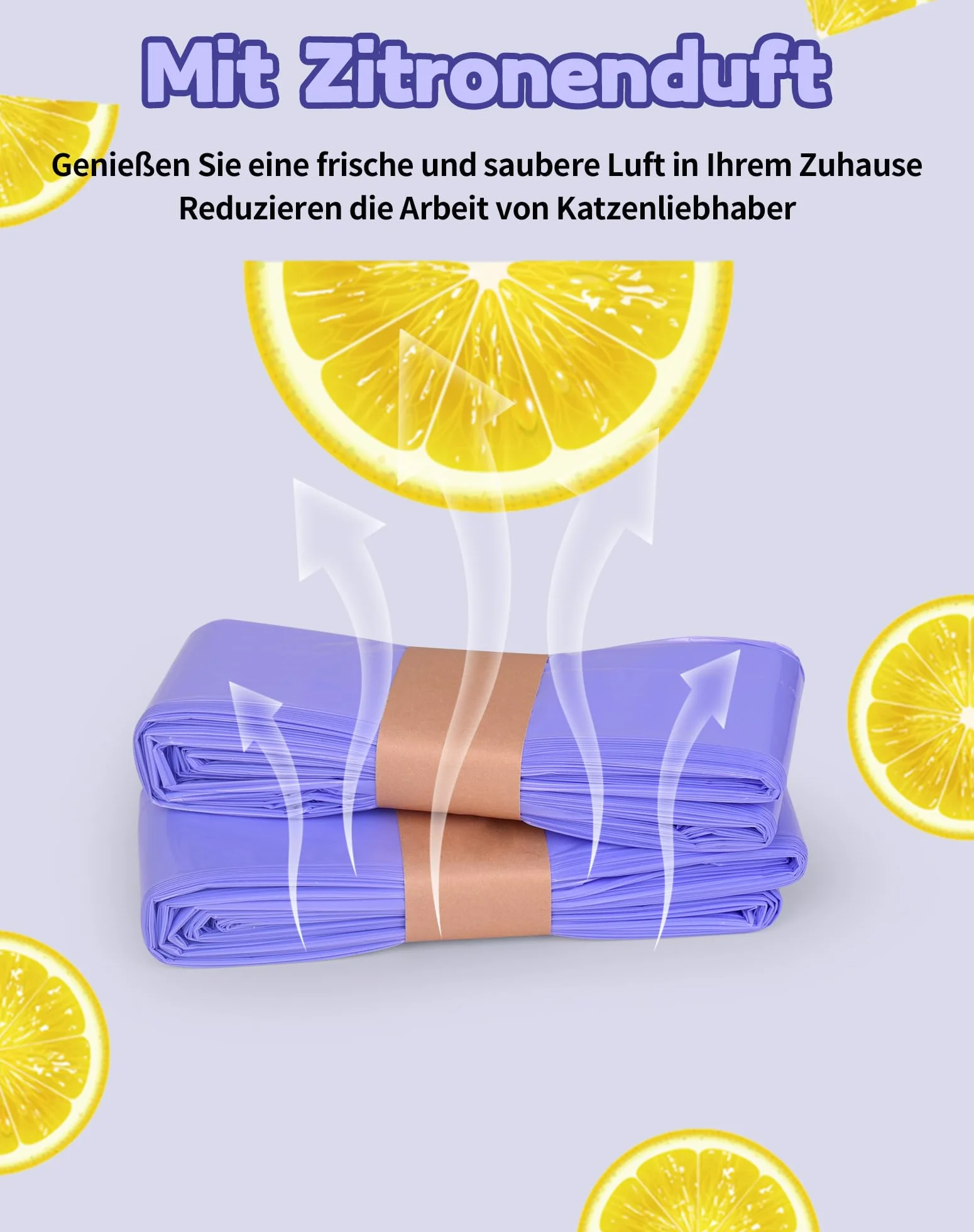 12 sztuk worków do uzupełniania żwirek dla kotów, folia uzupełniać do Litter Locker, kaseta LittyCat