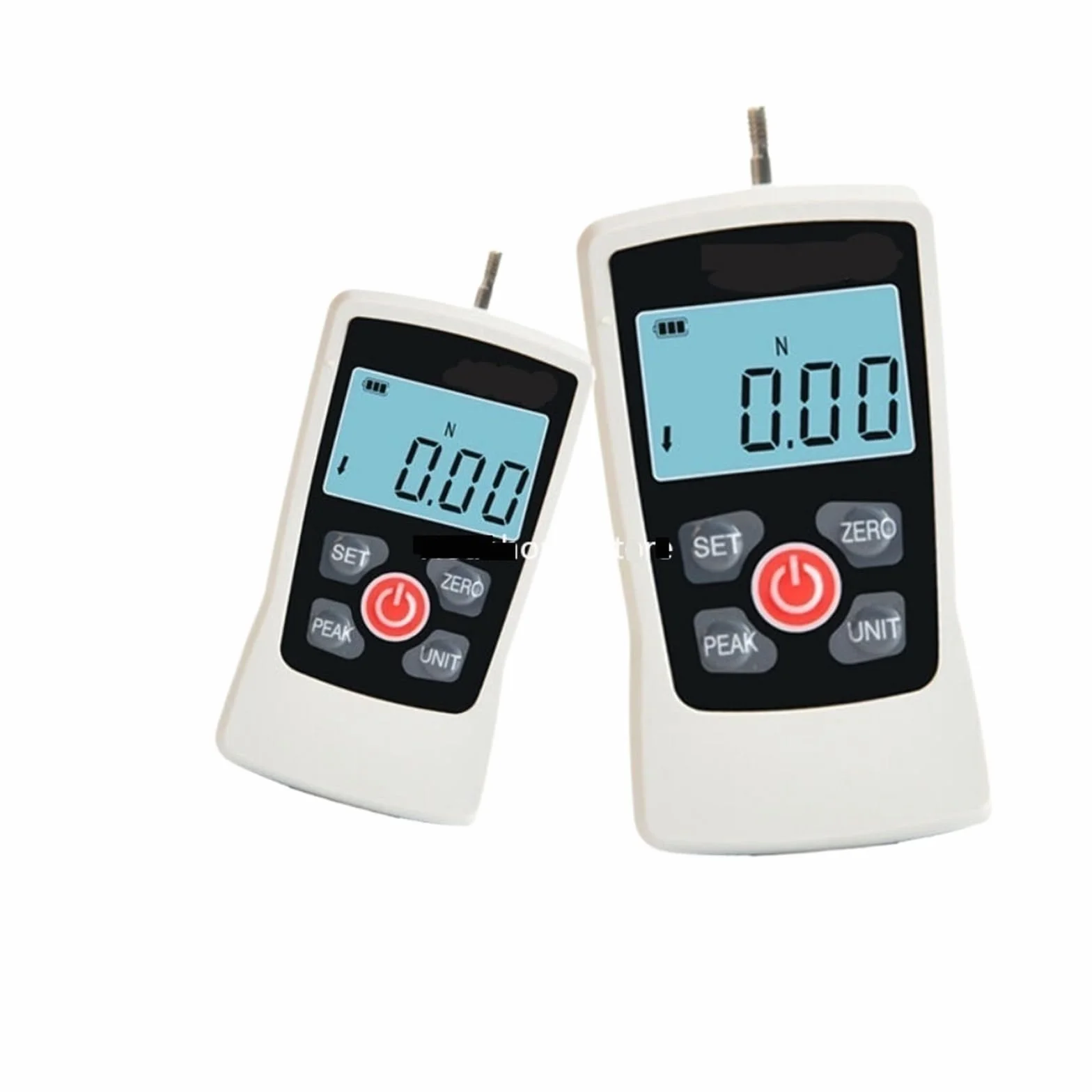 AMF0-2km SF-100 Ekonomiczny Mini Dynamometr Elektroniczny Cyfrowy Wyświetlacz Siłomierz Push-Pull GDSF-50N