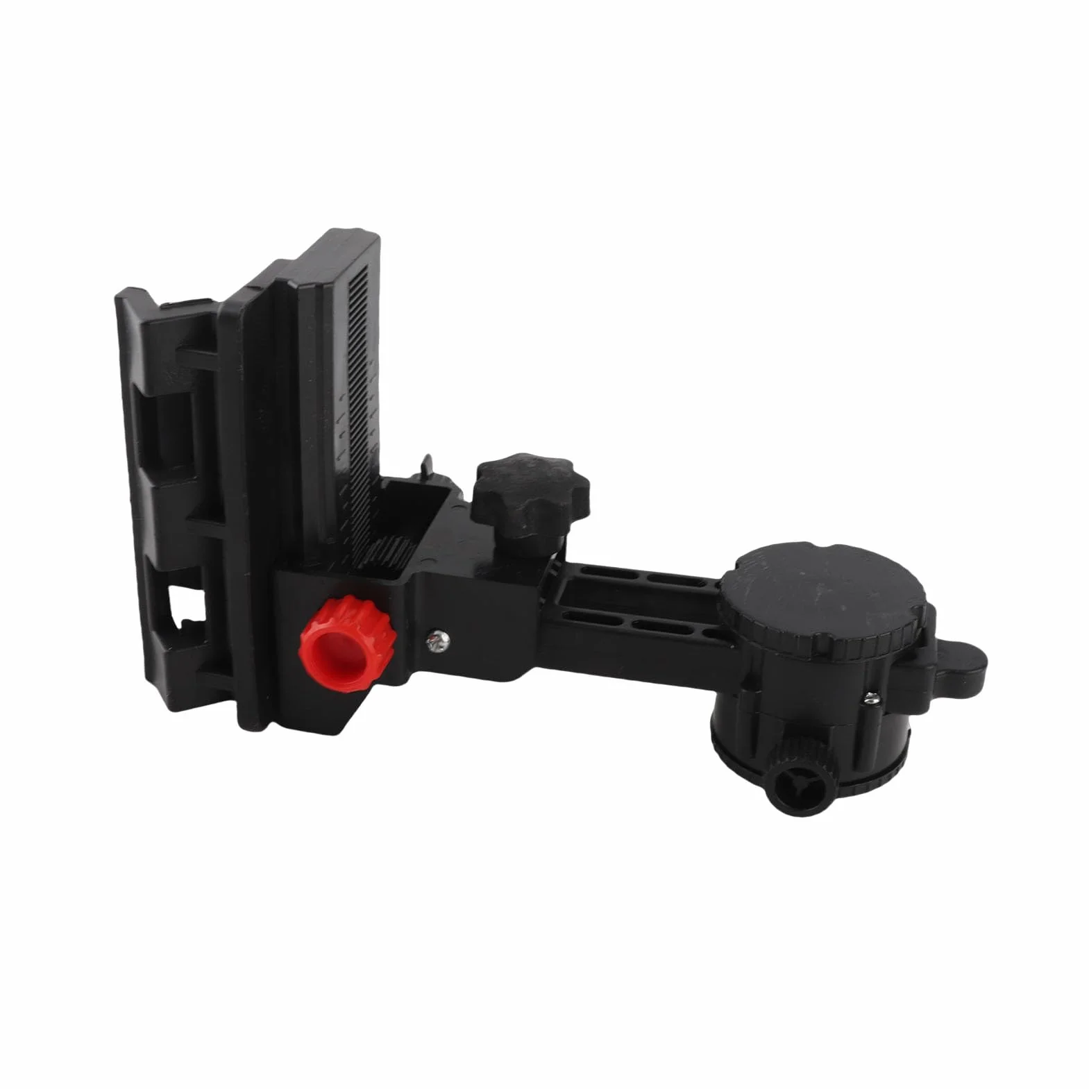 Adapter Poziomu Wspornika do Precyzyjnego Strojenia, Wspornik Regulowany w Zakresie 360° Obrotowa Podstawa w Kształcie Litery L z Klipsem ściennym Montaż Sufitowy, Teleskopowy