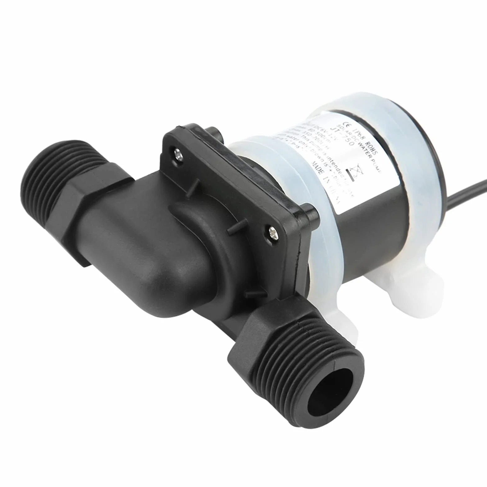 Pompa wodna DC 12V Mini Circulating Boost 100°C do gorącej wody