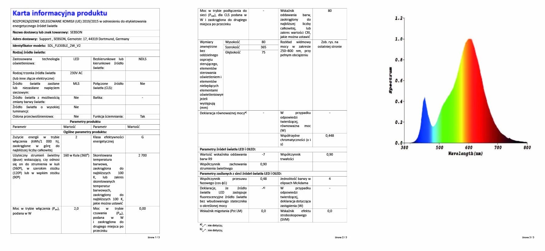 SEBSON Lampa LED do gniazdka ściemniana 2 W łabędź szyja elastyczna ciepła biel 2700 K