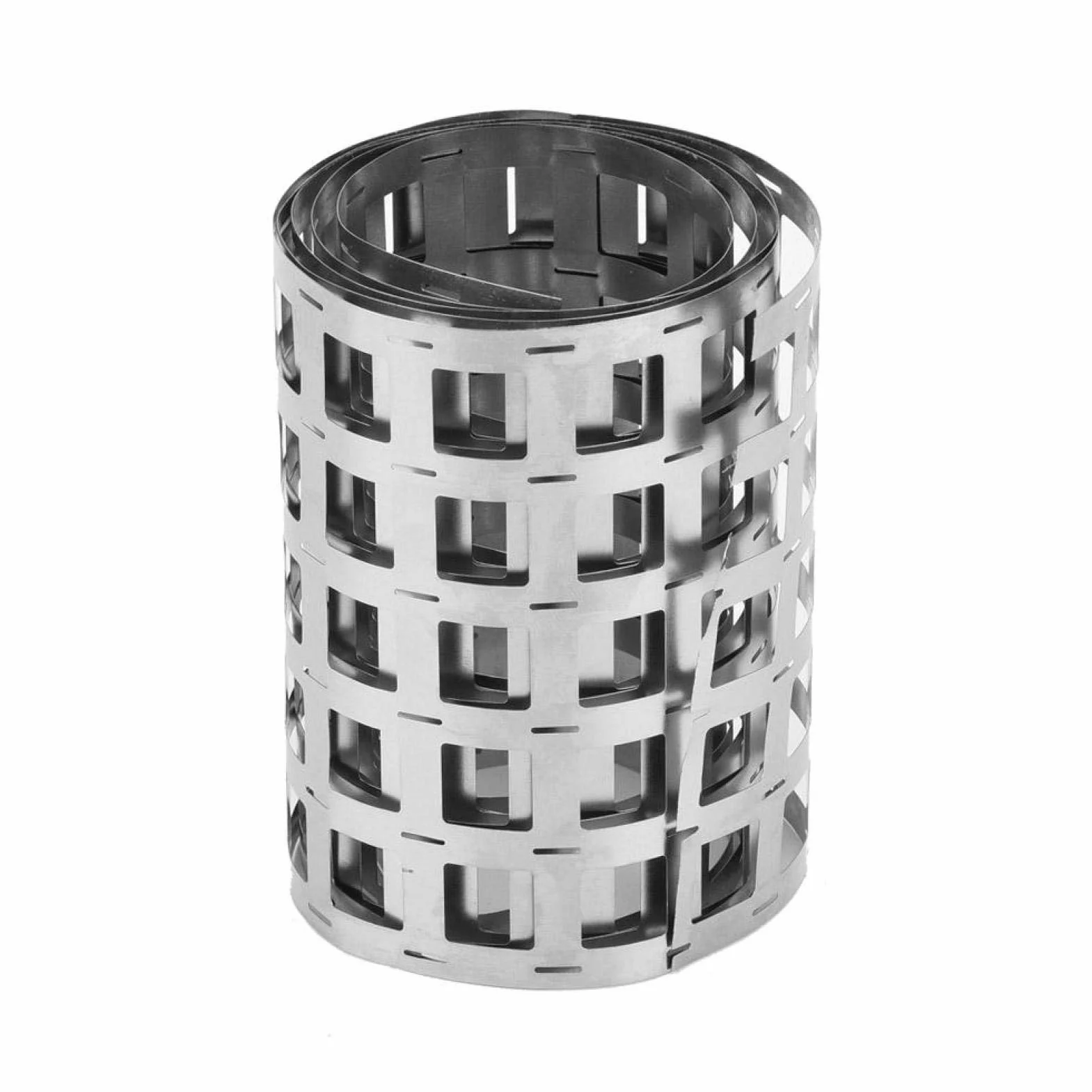 BuyWeek Taśma niklowa, 1M niklowana stal niklowana 6P 0,15 x 107,5 mm płytka niklowa do lutowania punktowego 18650 bateria