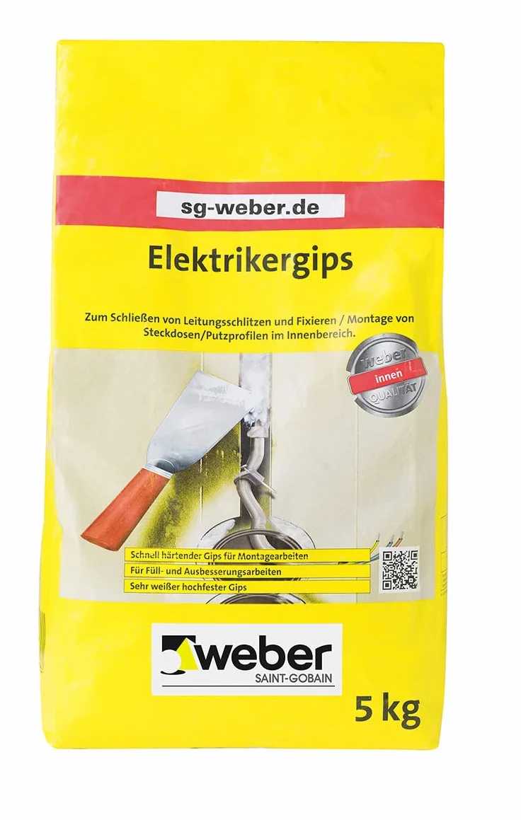 Weber Tynk, Biały, 5 kg