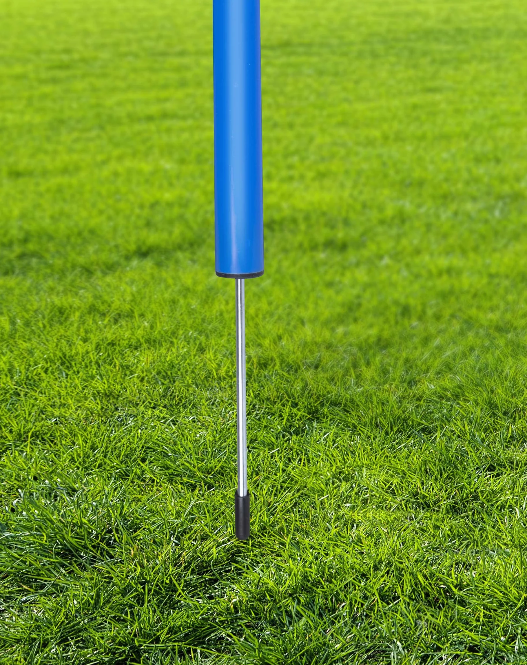 maxxpro Agility Spring Stick - zestaw Agility dla psów - 85 x 3 cm - tworzywo sztuczne - niebieski/czerwony