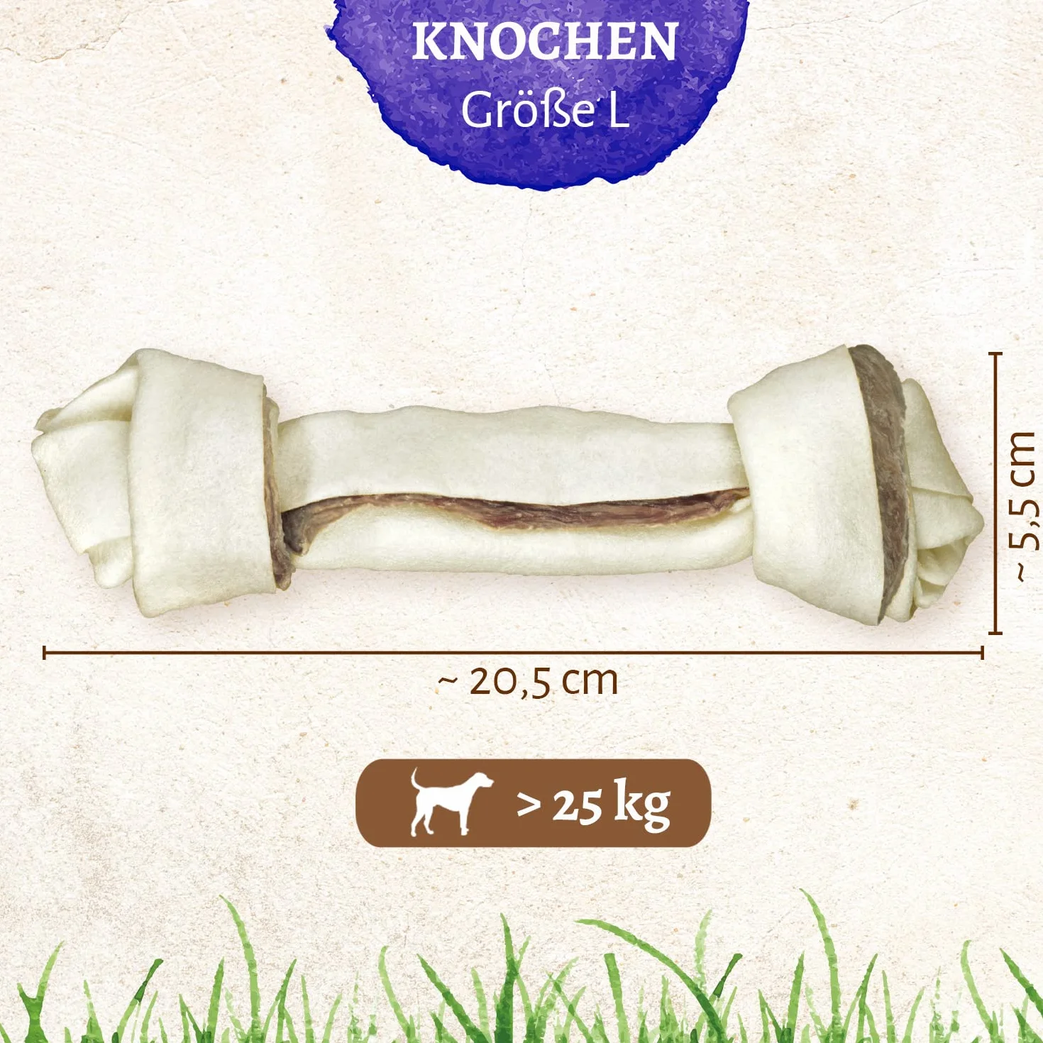 8In1 Delights Kość dla Psa, Wołowina, 85g